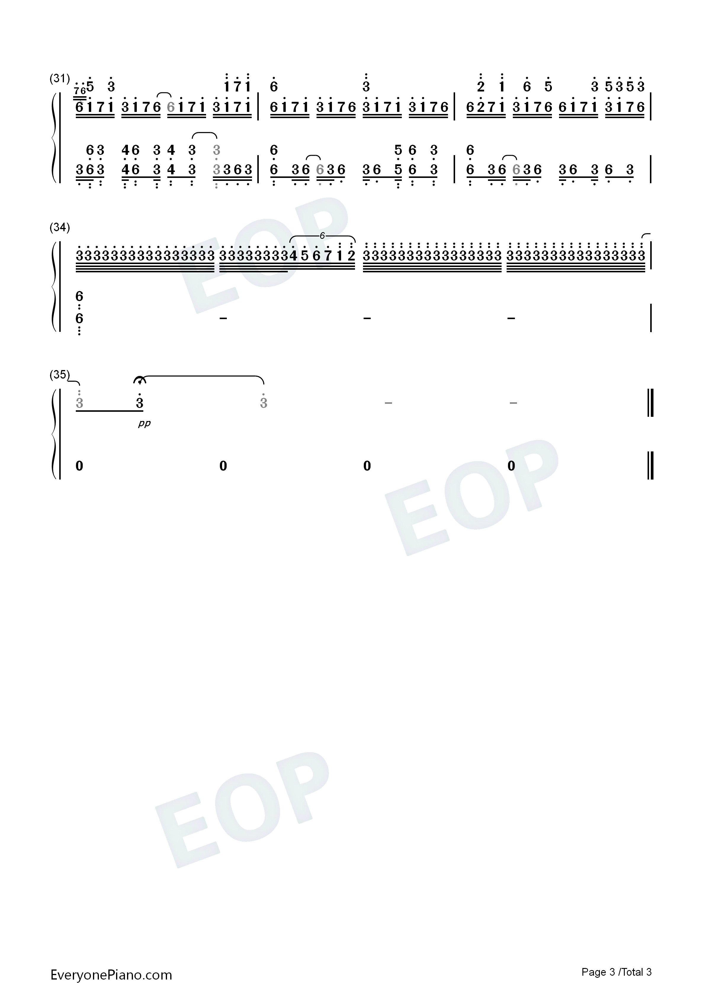 Beyond_The_Trails_Of_Tears钢琴简谱_Amanecer_Ecuador演唱