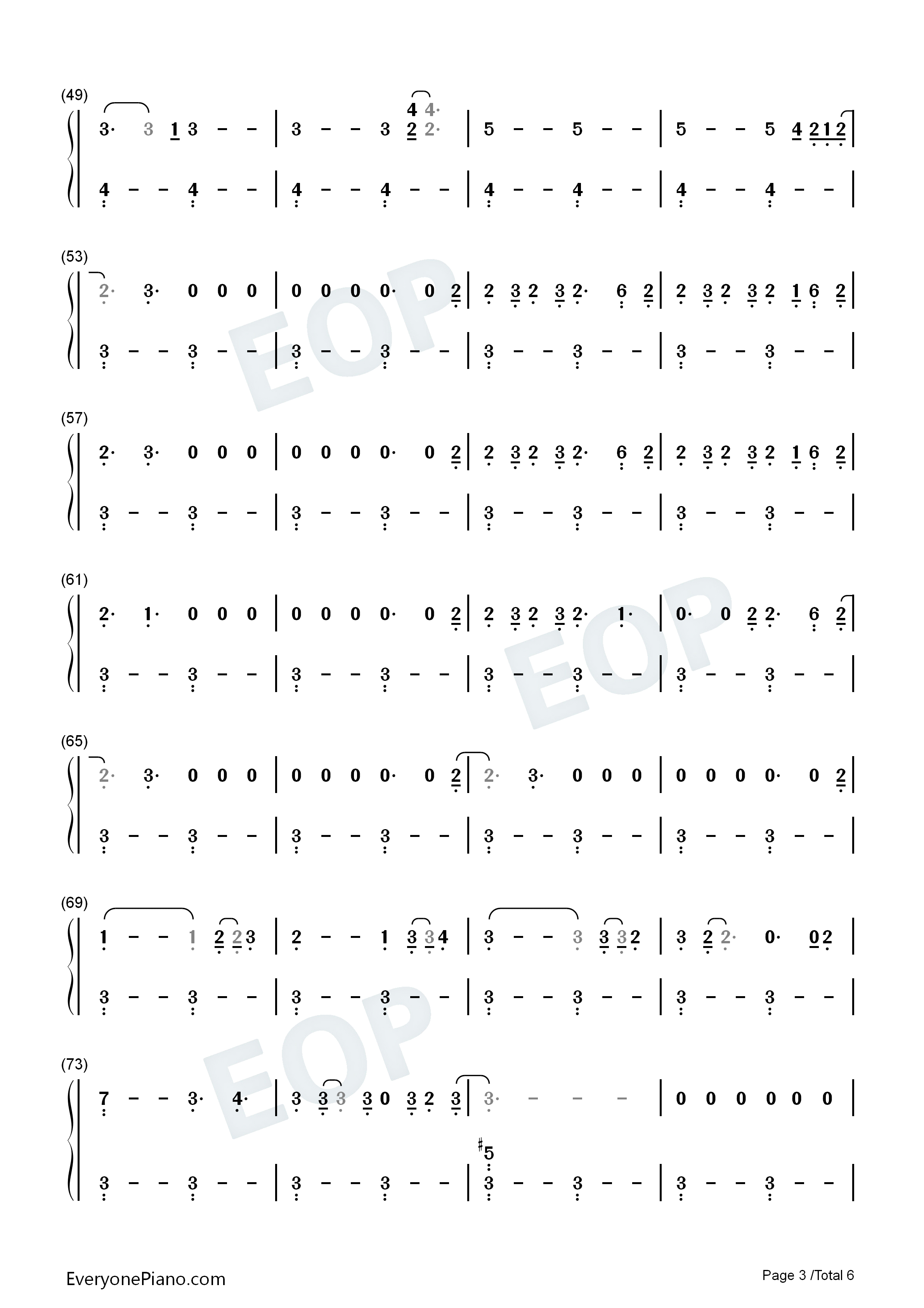 Like_You_Do钢琴简谱_Joji演唱