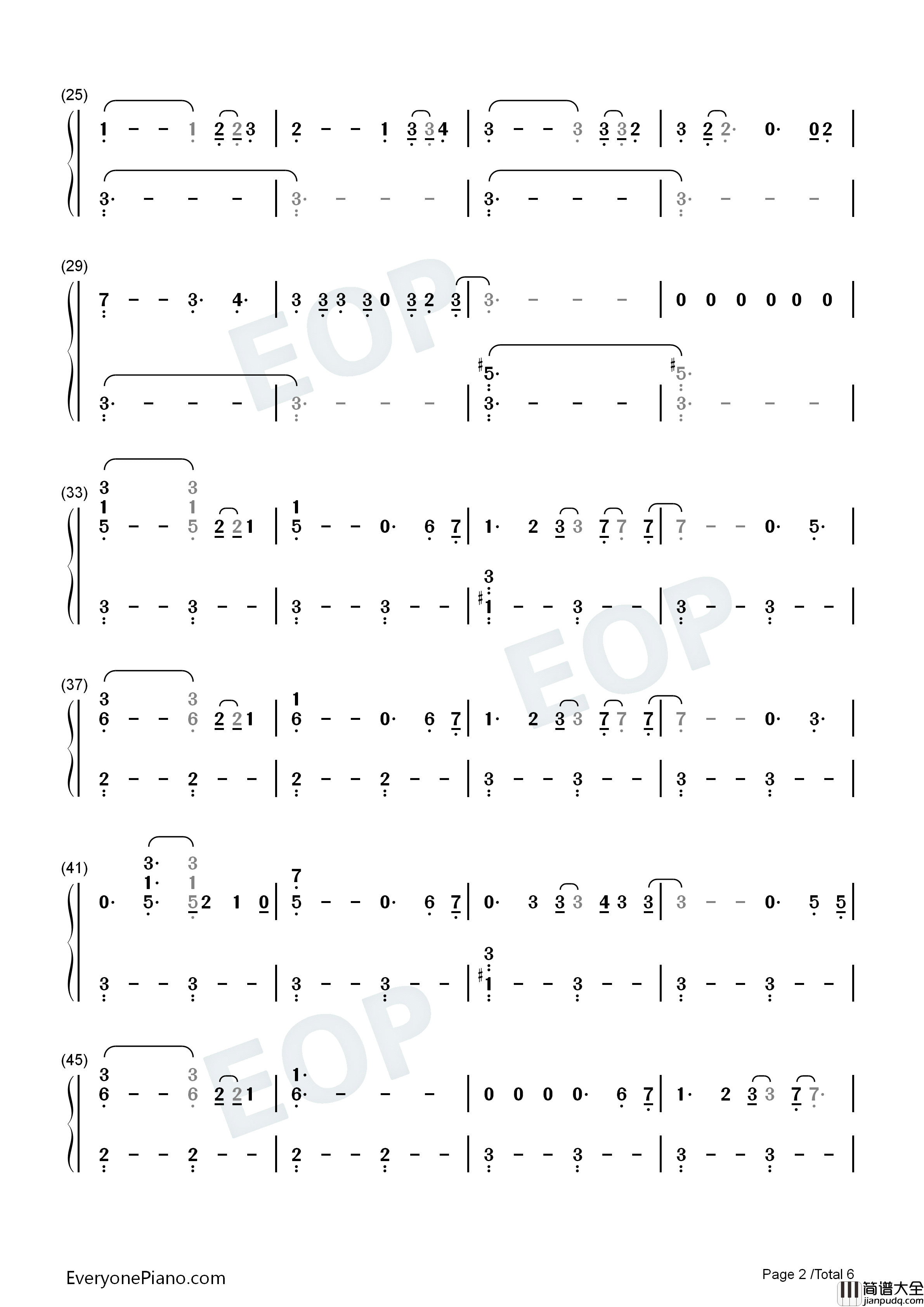 Like_You_Do钢琴简谱_Joji演唱