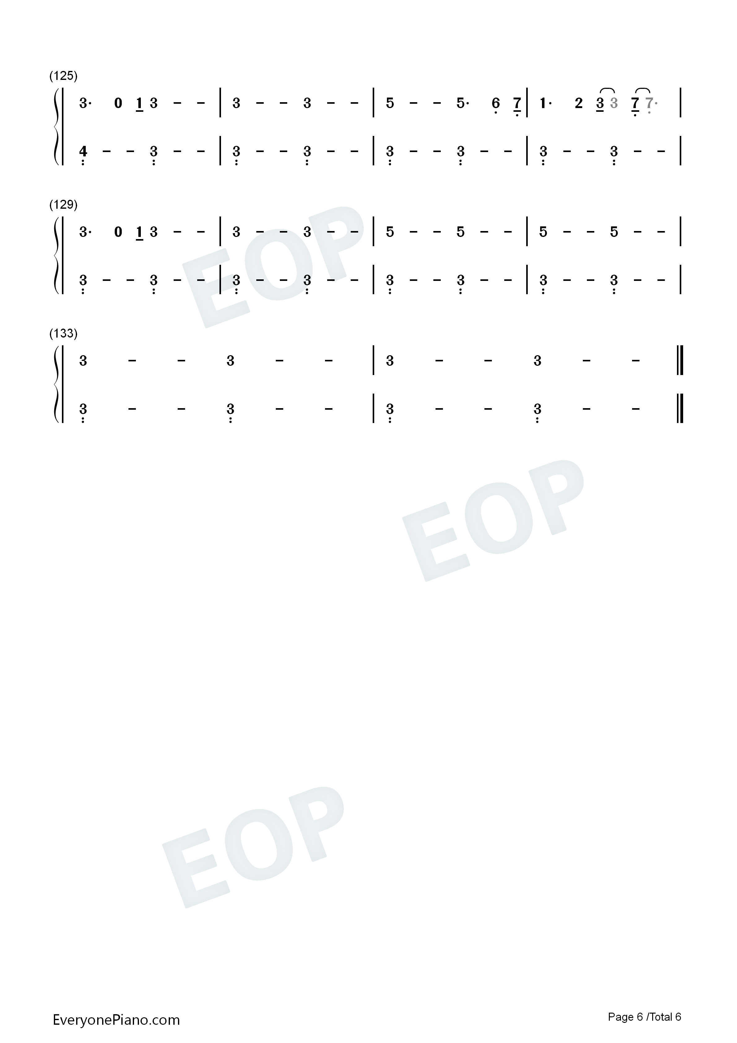 Like_You_Do钢琴简谱_Joji演唱