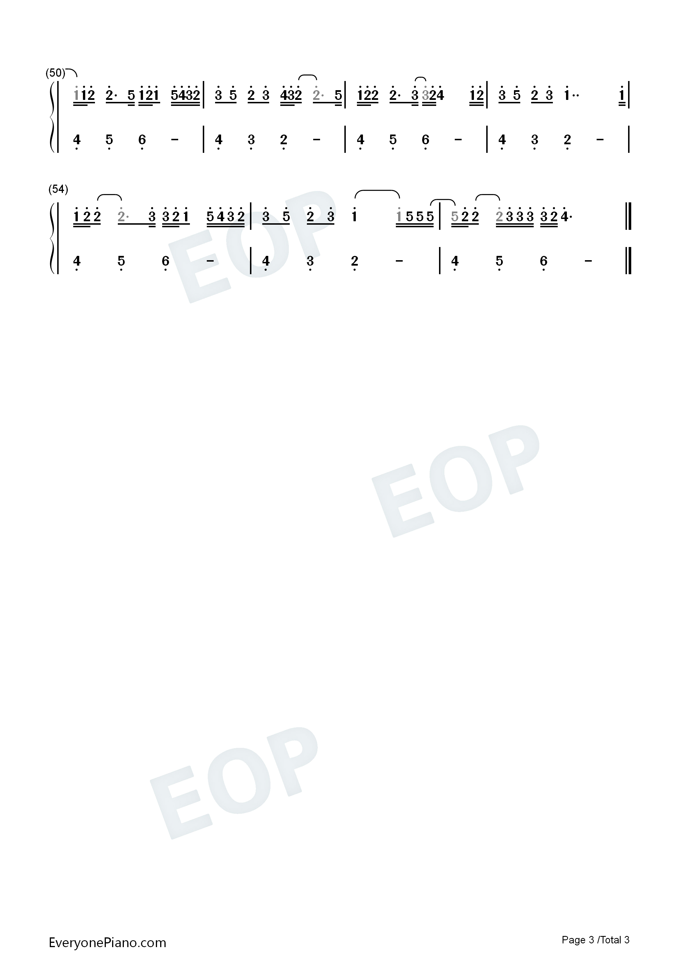 What_You_Know_Bout_Love钢琴简谱_Pop_Smoke演唱