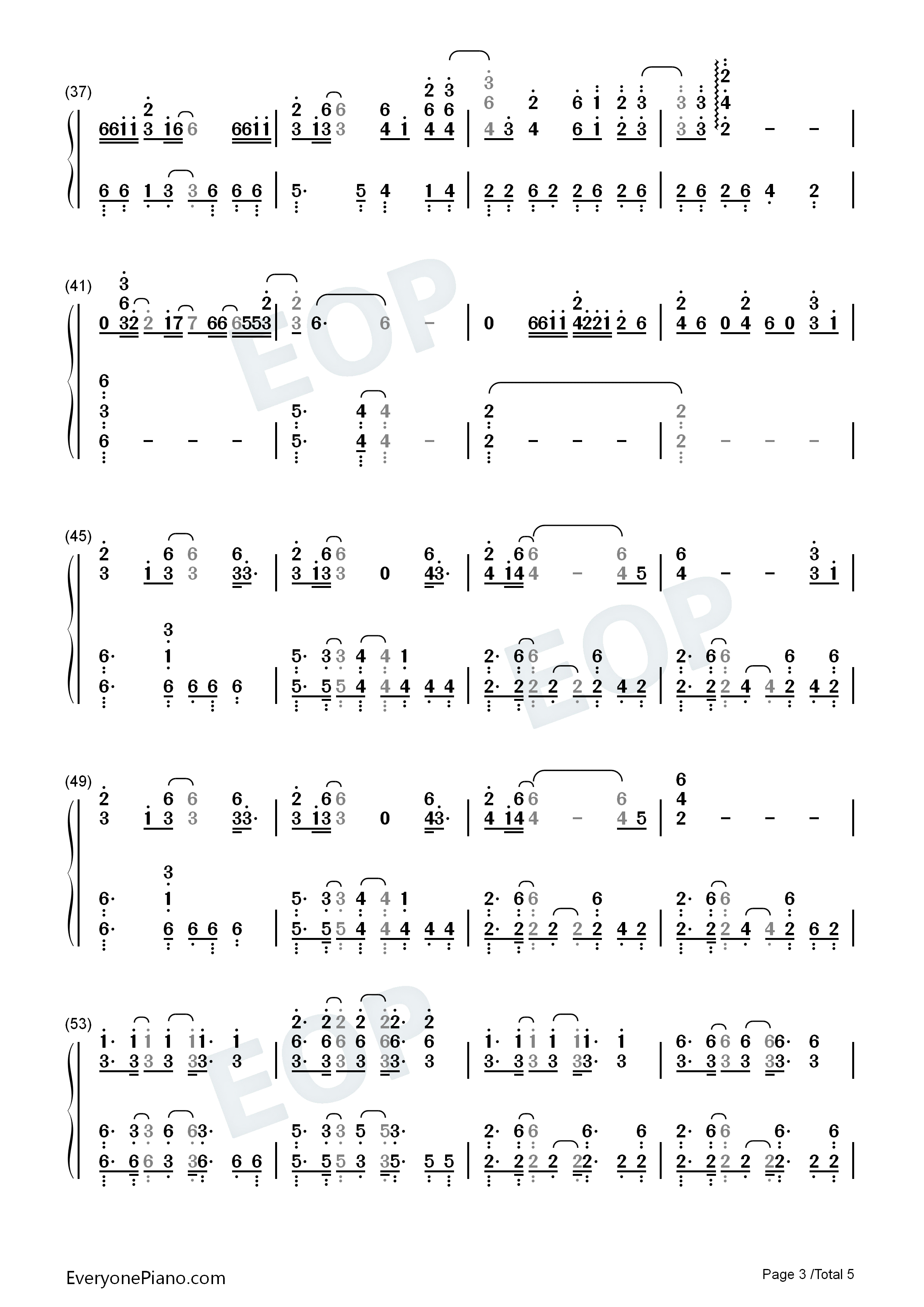 Lost_in_the_Fire钢琴简谱_Gesaffelstein_The_Weeknd演唱