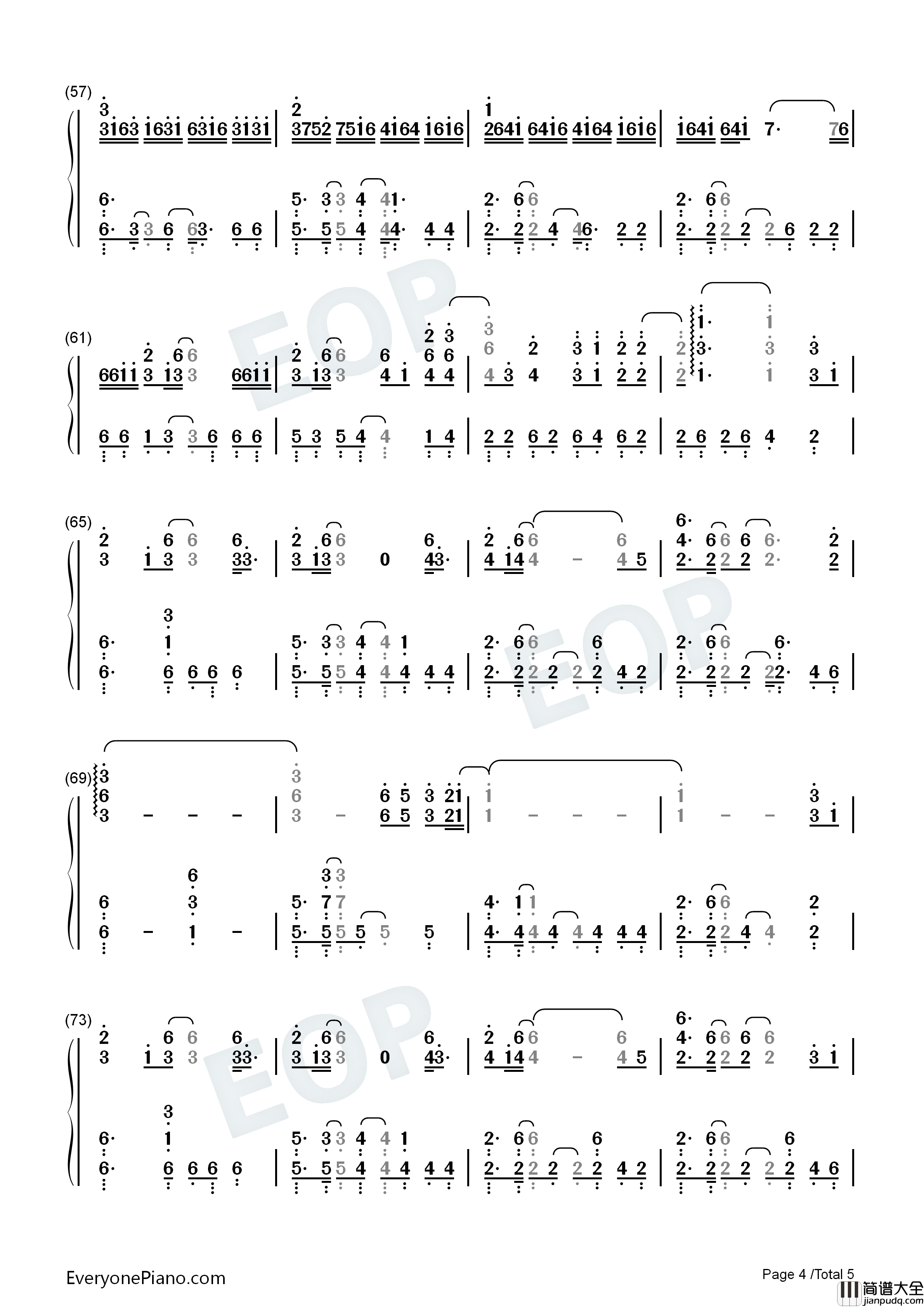 Lost_in_the_Fire钢琴简谱_Gesaffelstein_The_Weeknd演唱