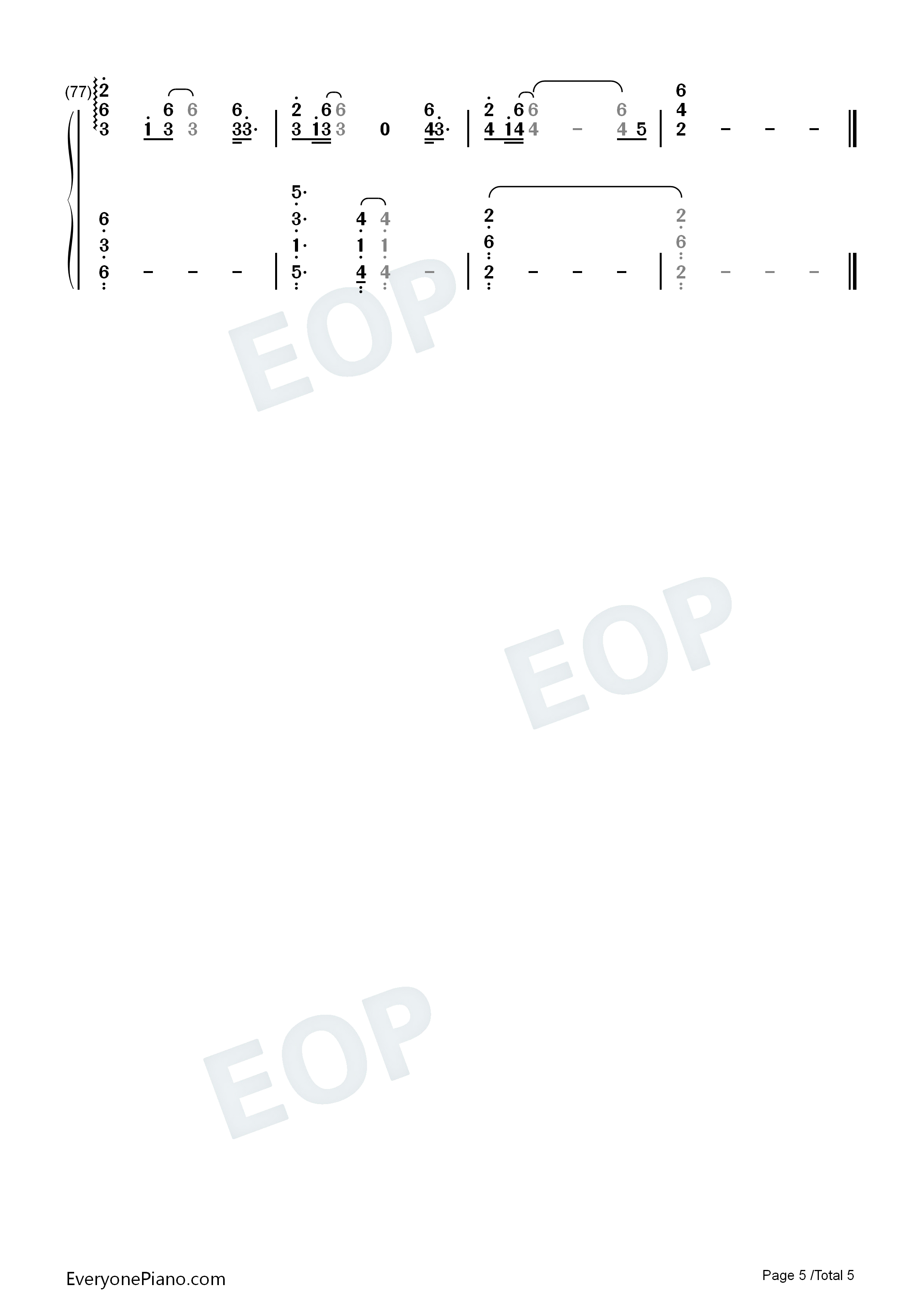 Lost_in_the_Fire钢琴简谱_Gesaffelstein_The_Weeknd演唱