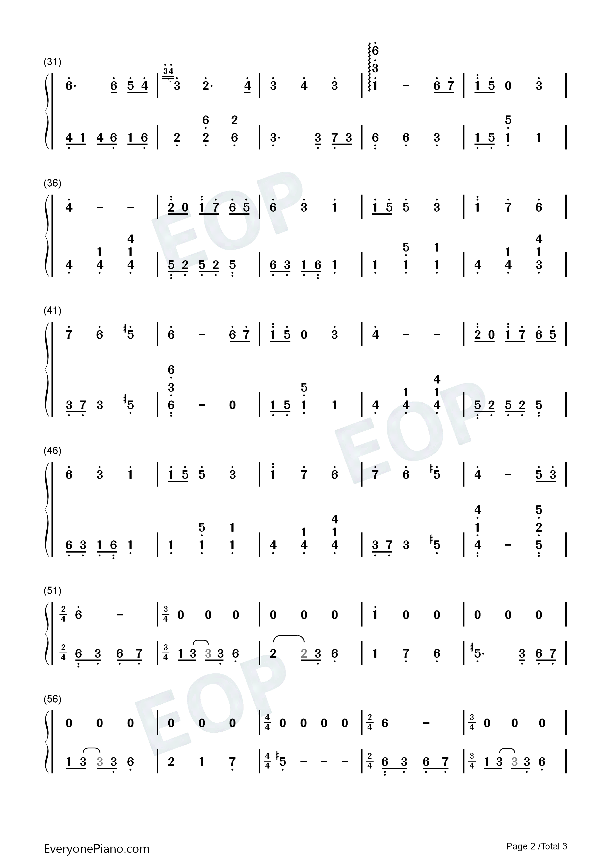 Forest_Maiden钢琴简谱_Sergey_Eybog演唱