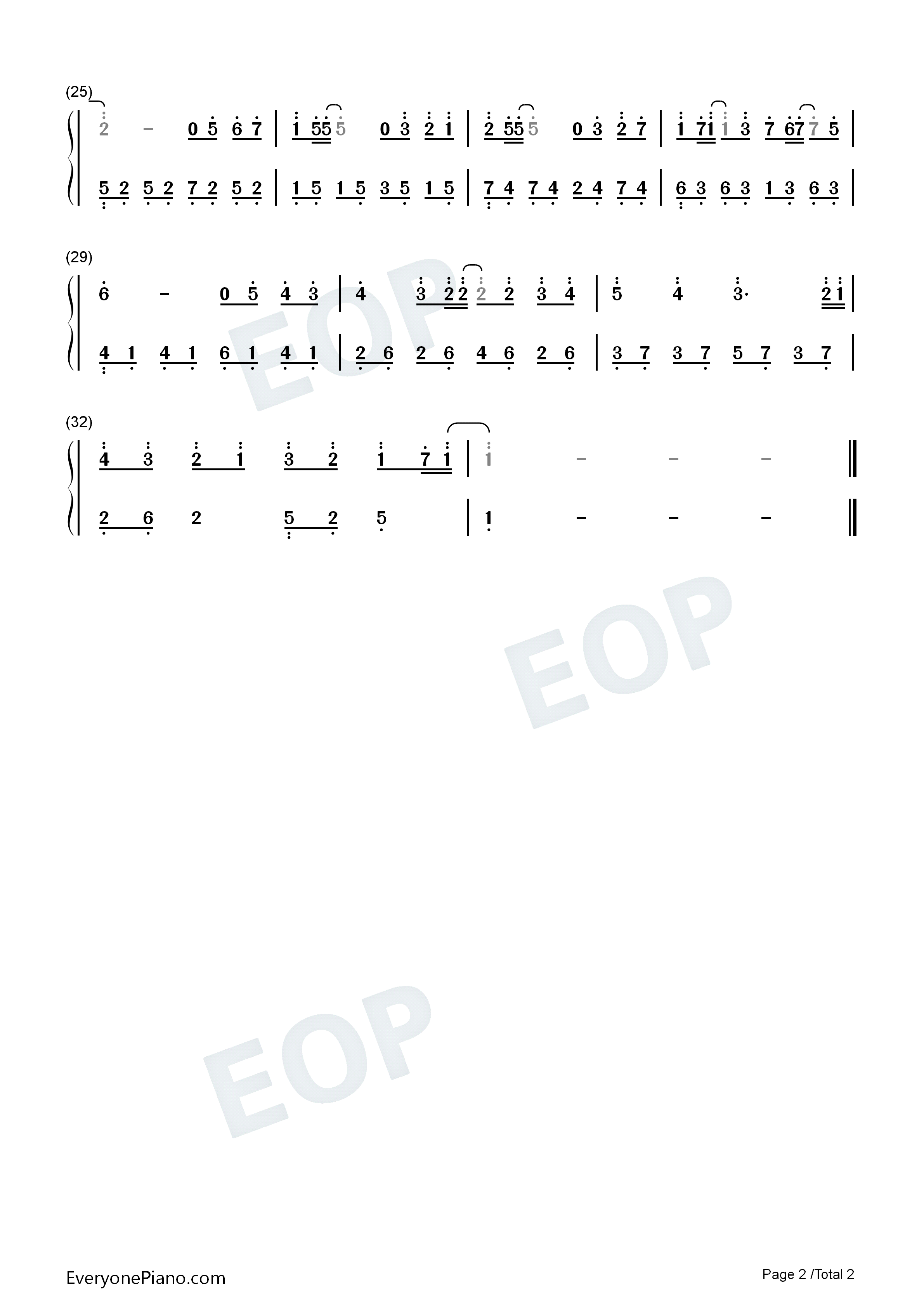 请不要对我说Sorry钢琴简谱_何洁演唱