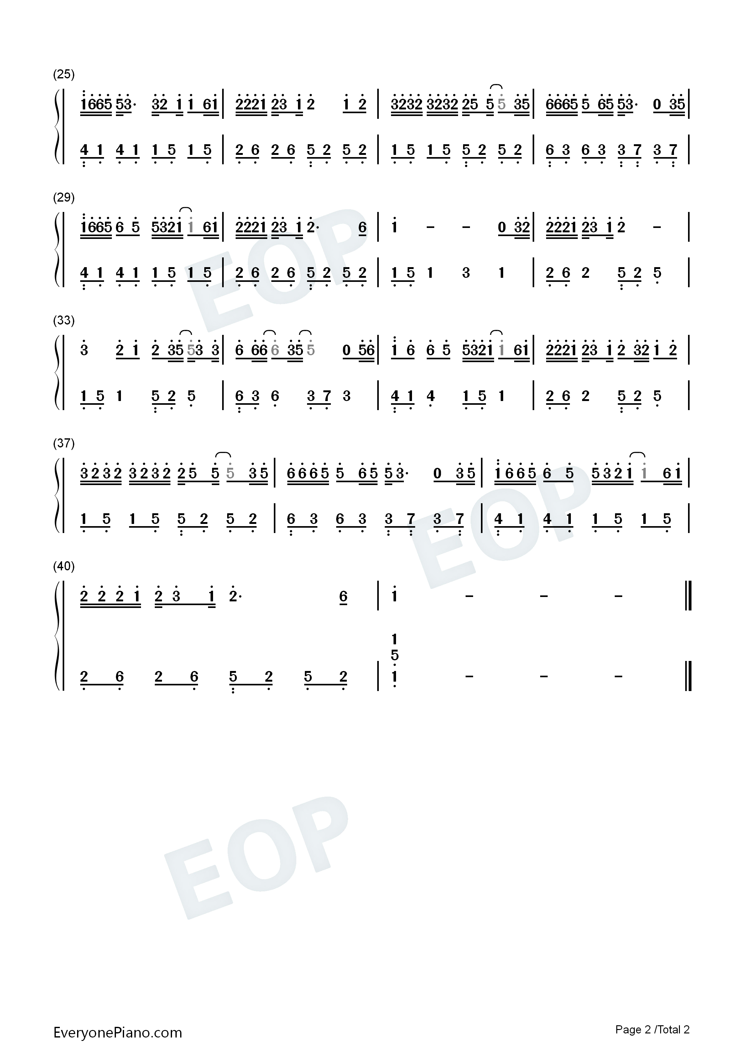 千千万万钢琴简谱_深海鱼子酱演唱