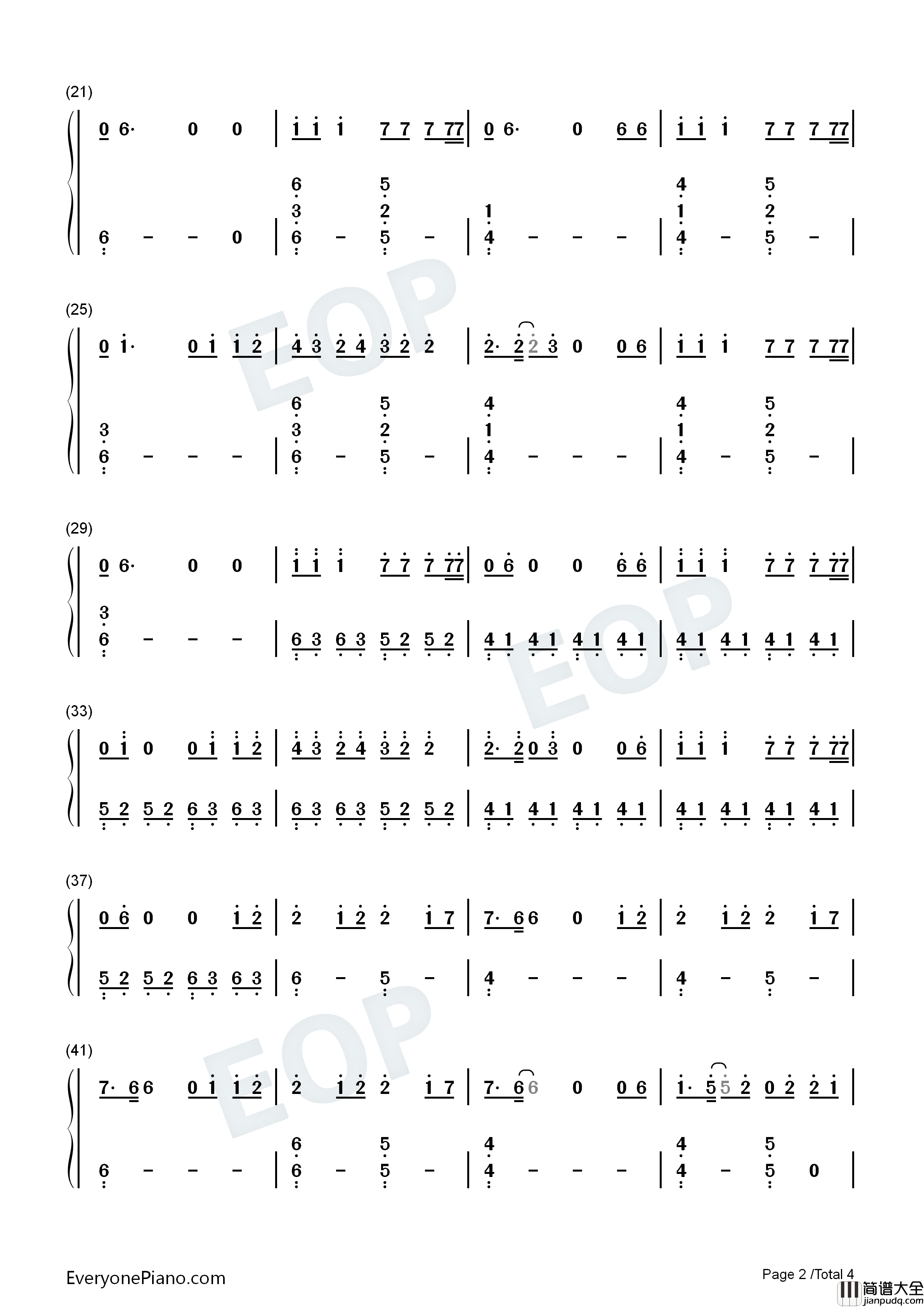 The_Business钢琴简谱_Tiesto演唱