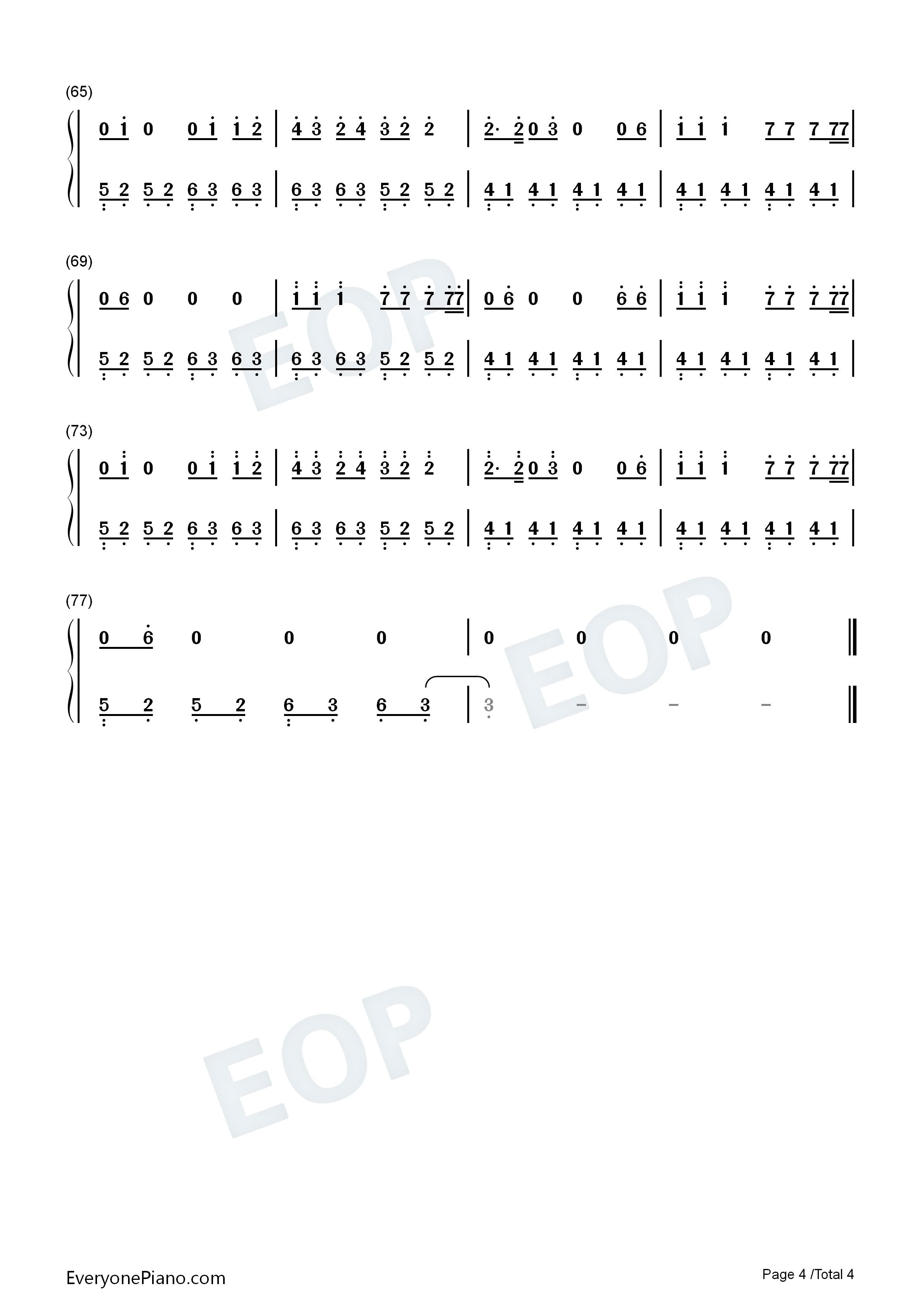 The_Business钢琴简谱_Tiesto演唱