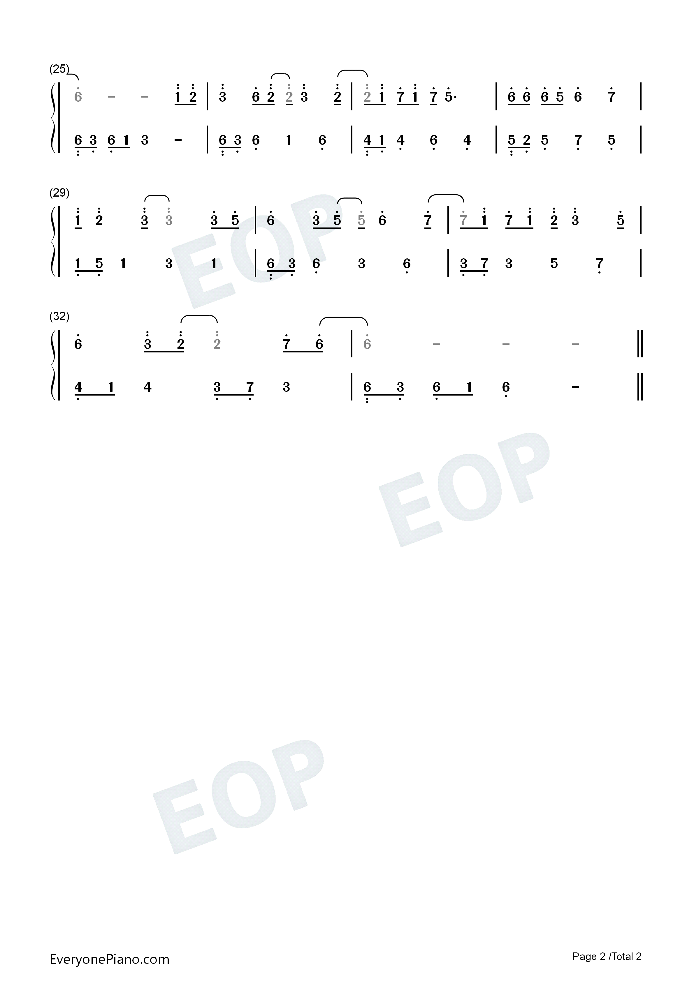 一梦情深钢琴简谱_银临_妖扬演唱