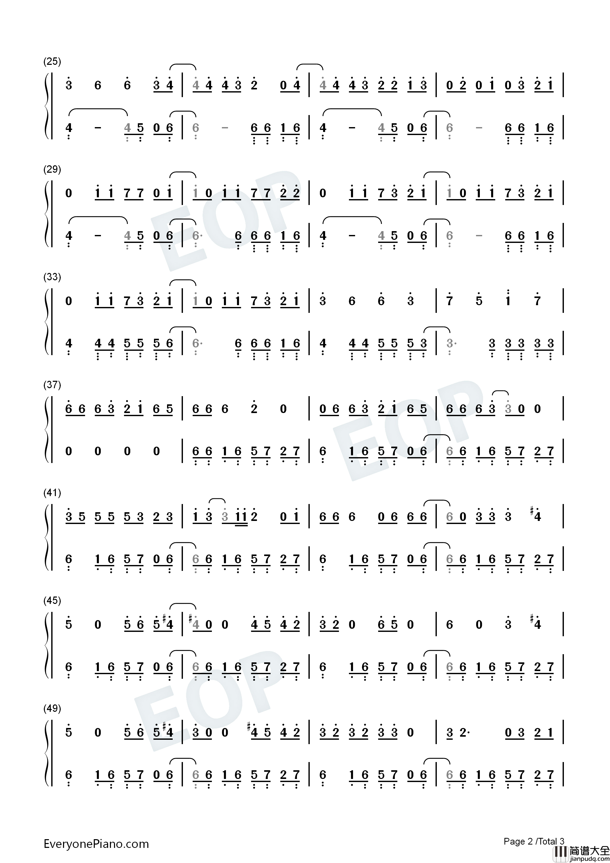 Lifestyle钢琴简谱_Jason_Derulo_Adam_Levine演唱