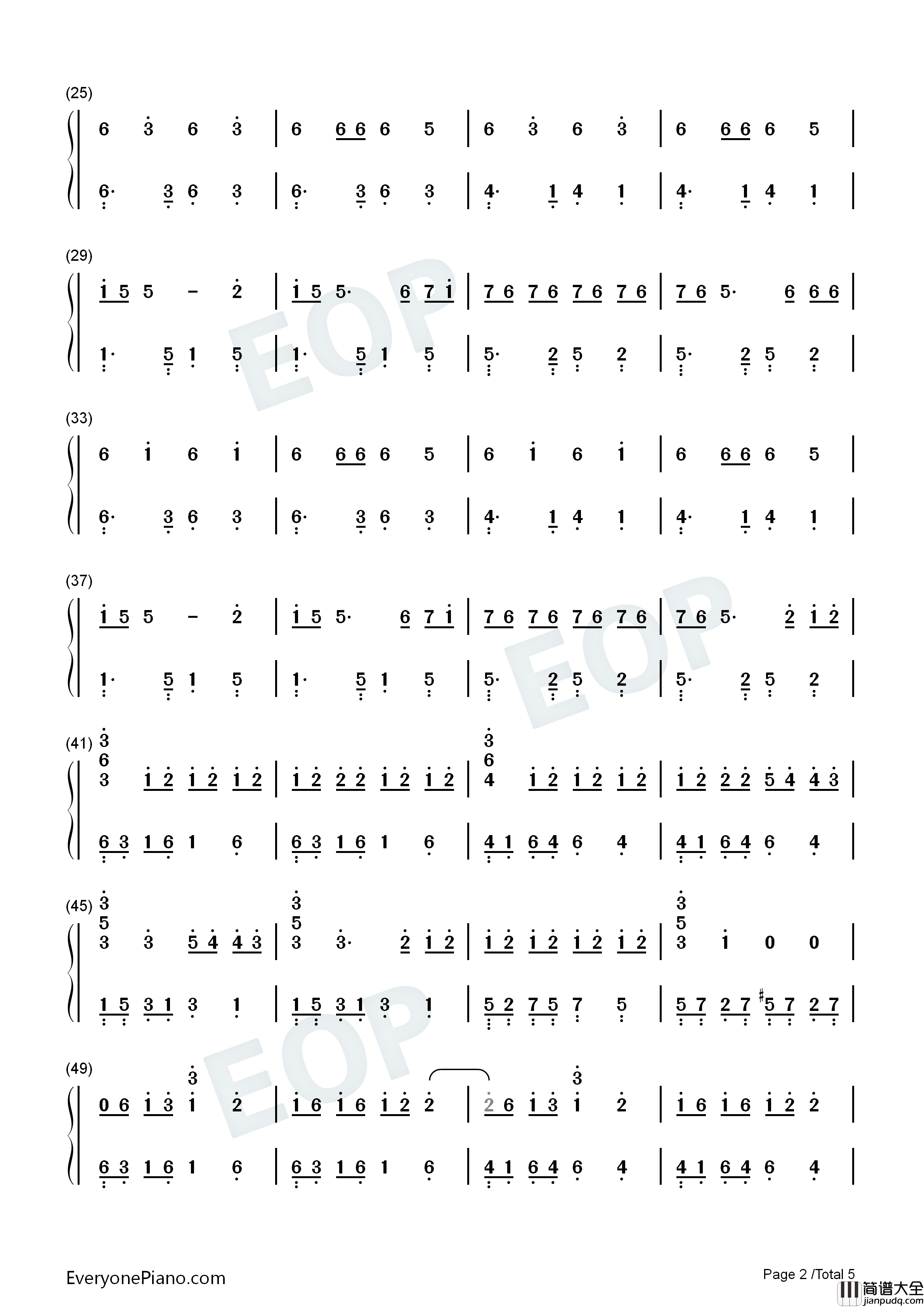 Baila_Conmigo钢琴简谱_Selena_Gomez_Rauw_Alejandro演唱