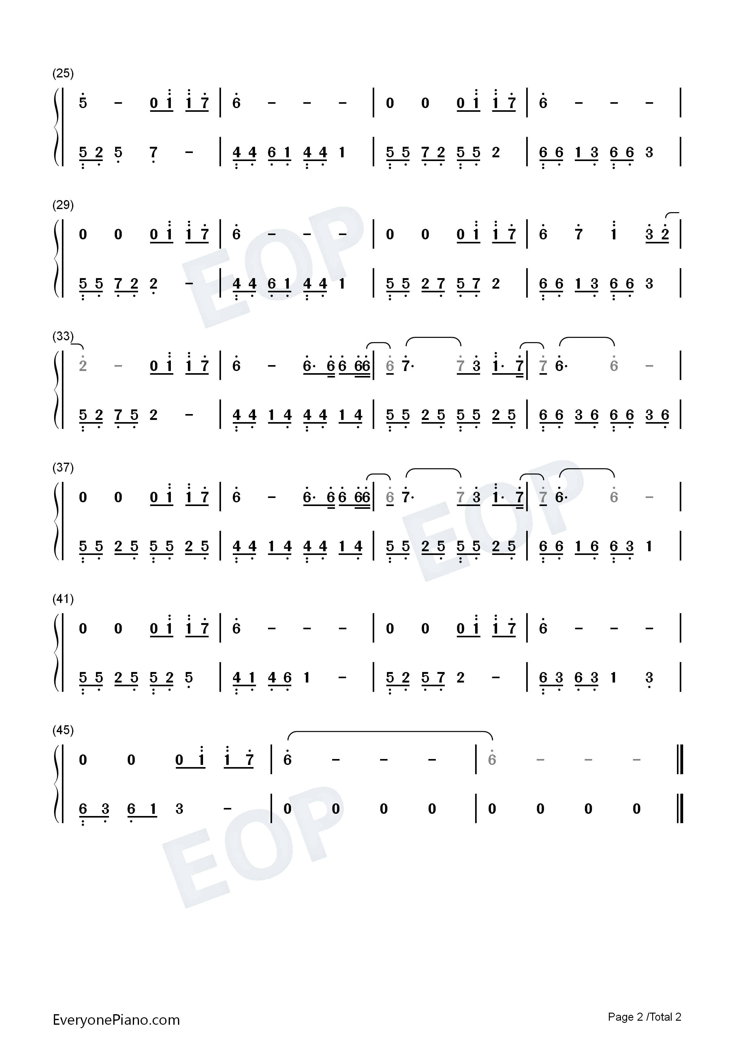 都不会变钢琴简谱_叶炫清演唱