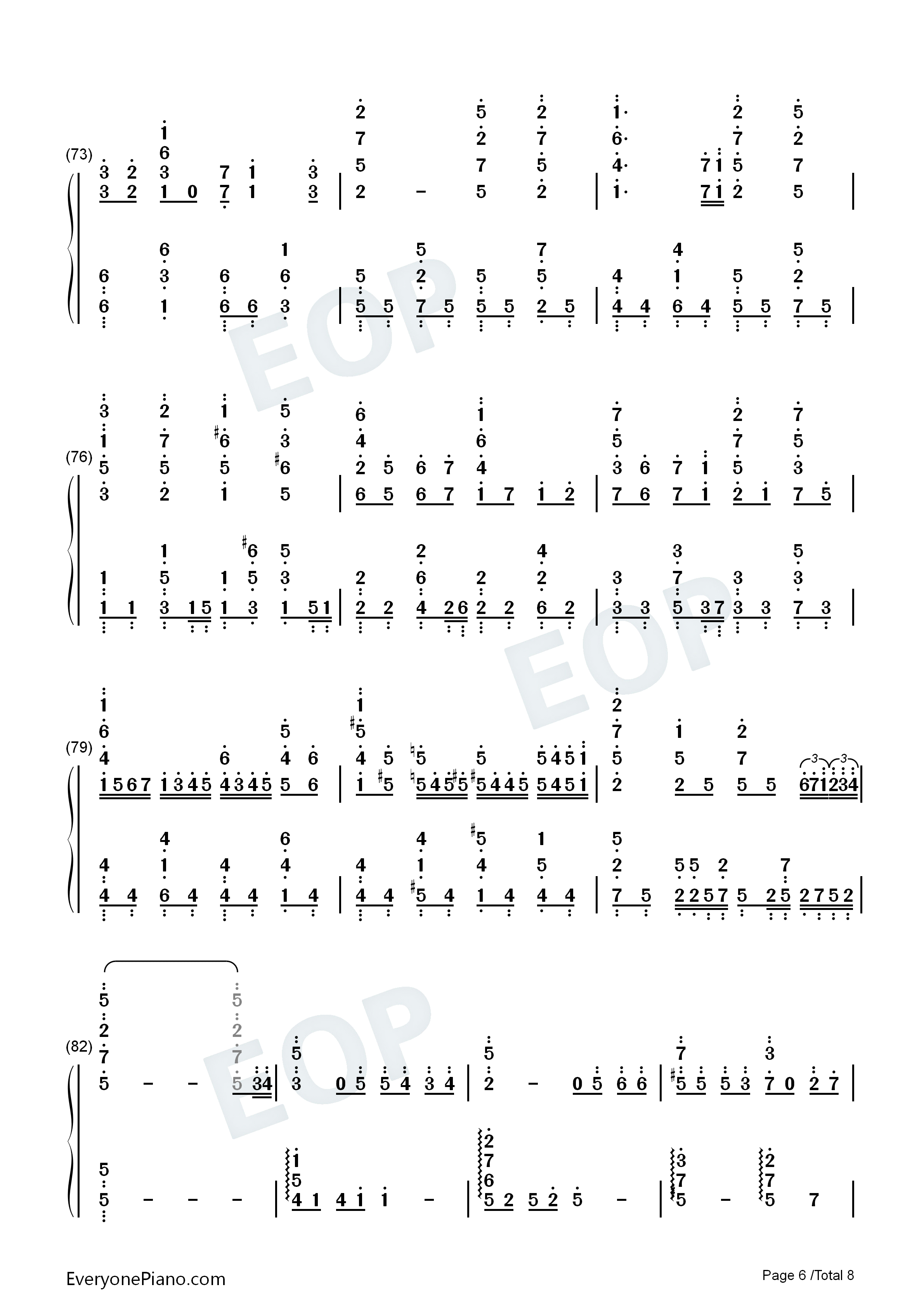 月と星空钢琴简谱_KanoeRana演唱