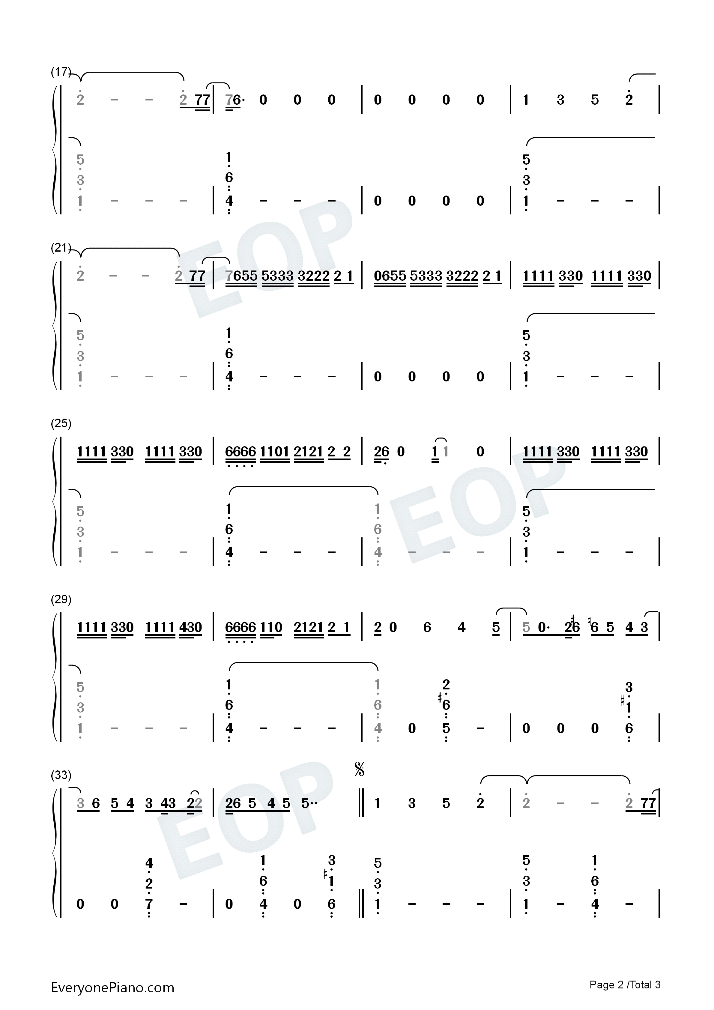Dream钢琴简谱_Shawn_Mendes演唱