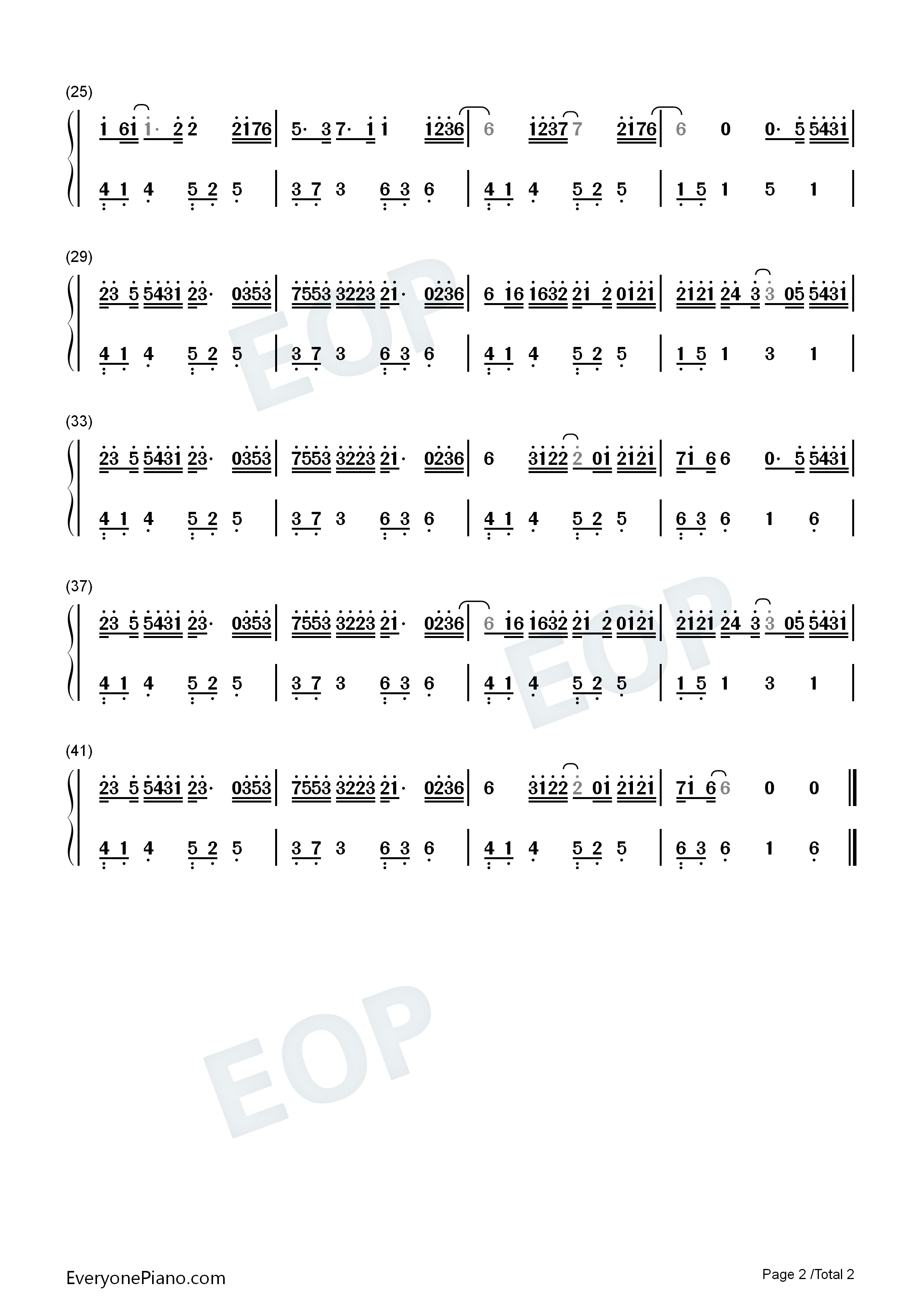 三号线钢琴简谱_刘大壮演唱