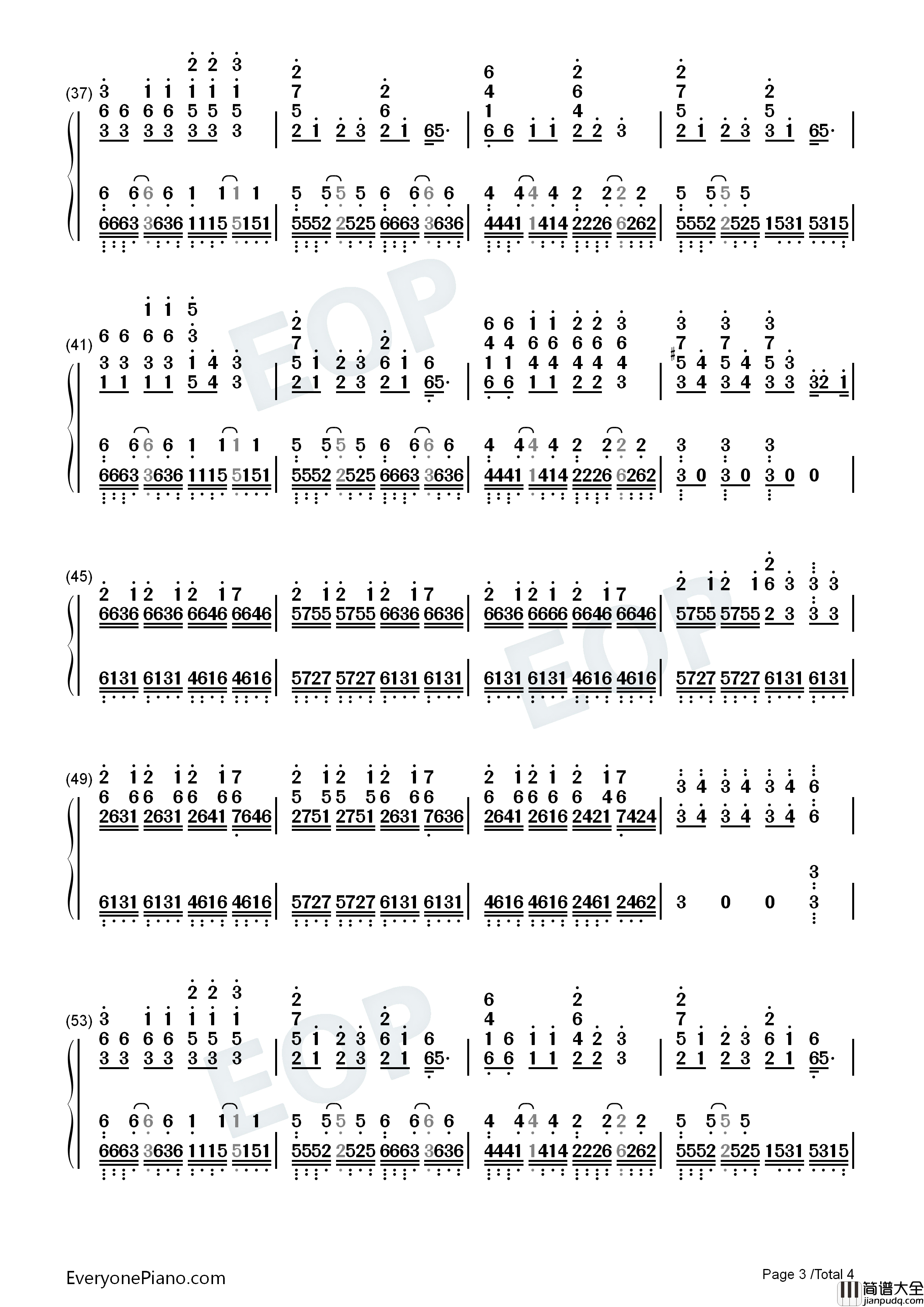 Queen_of_Broken_Hearts钢琴简谱_Blackbear演唱