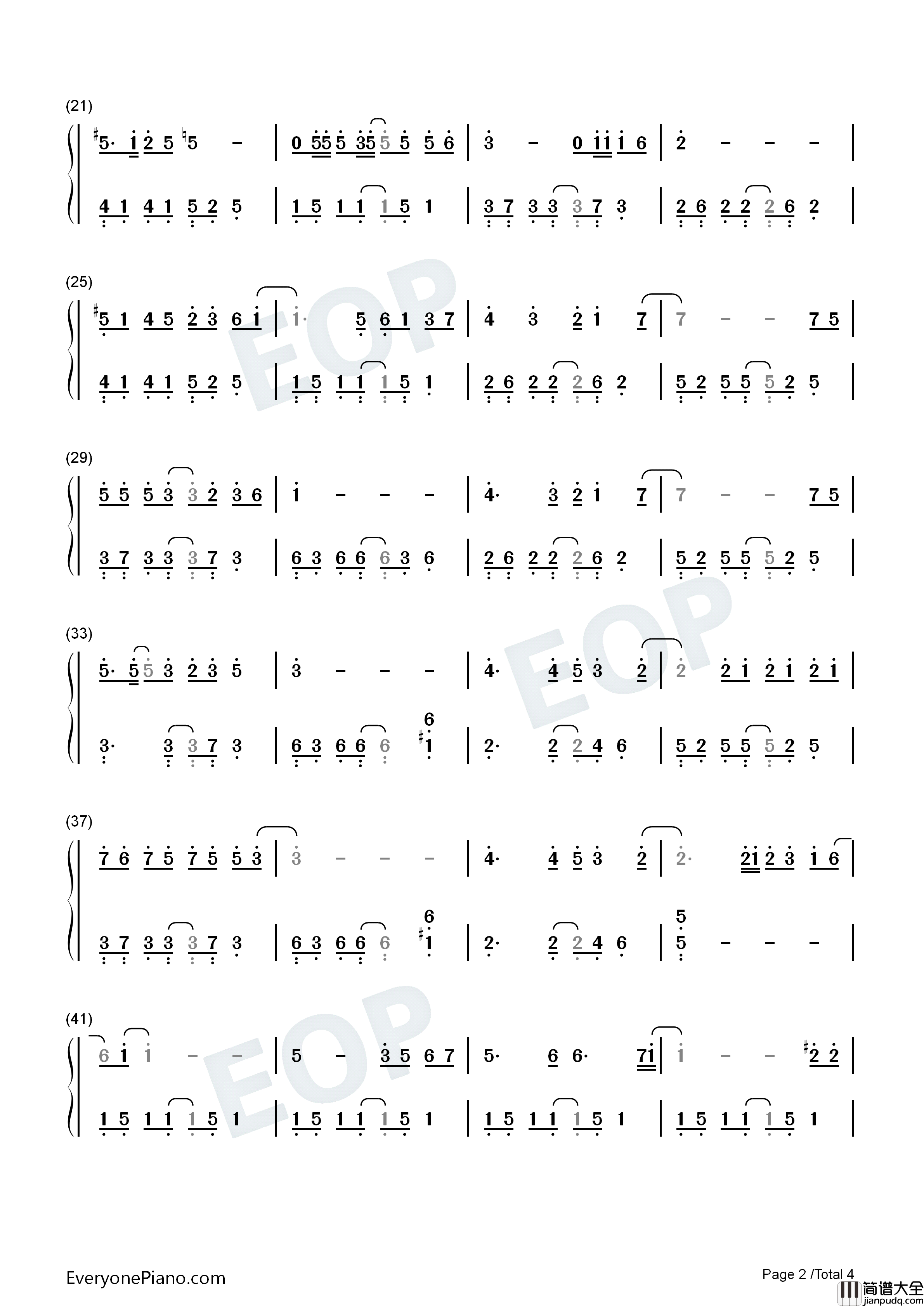 或是一首歌钢琴简谱_田馥甄演唱