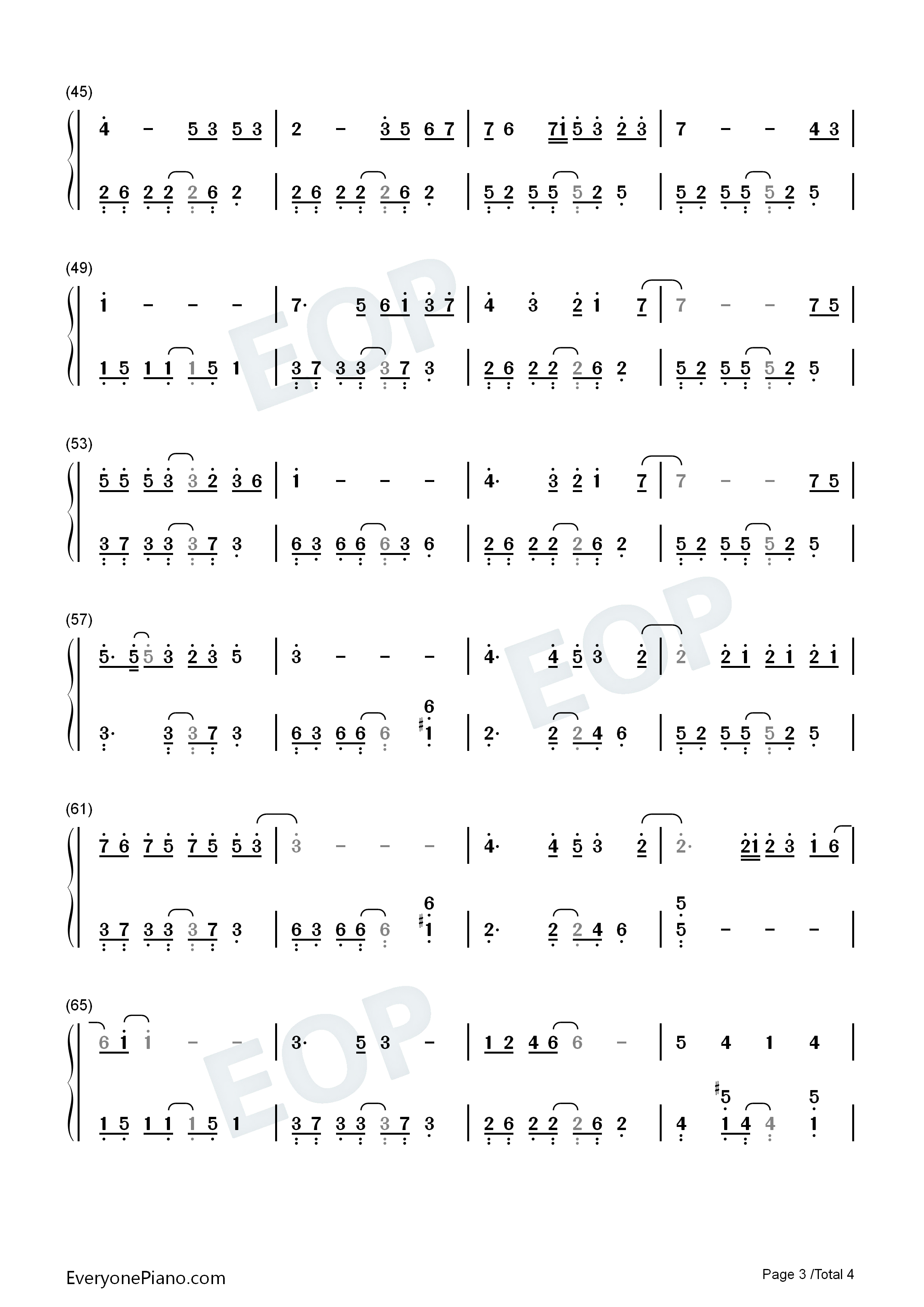 或是一首歌钢琴简谱_田馥甄演唱