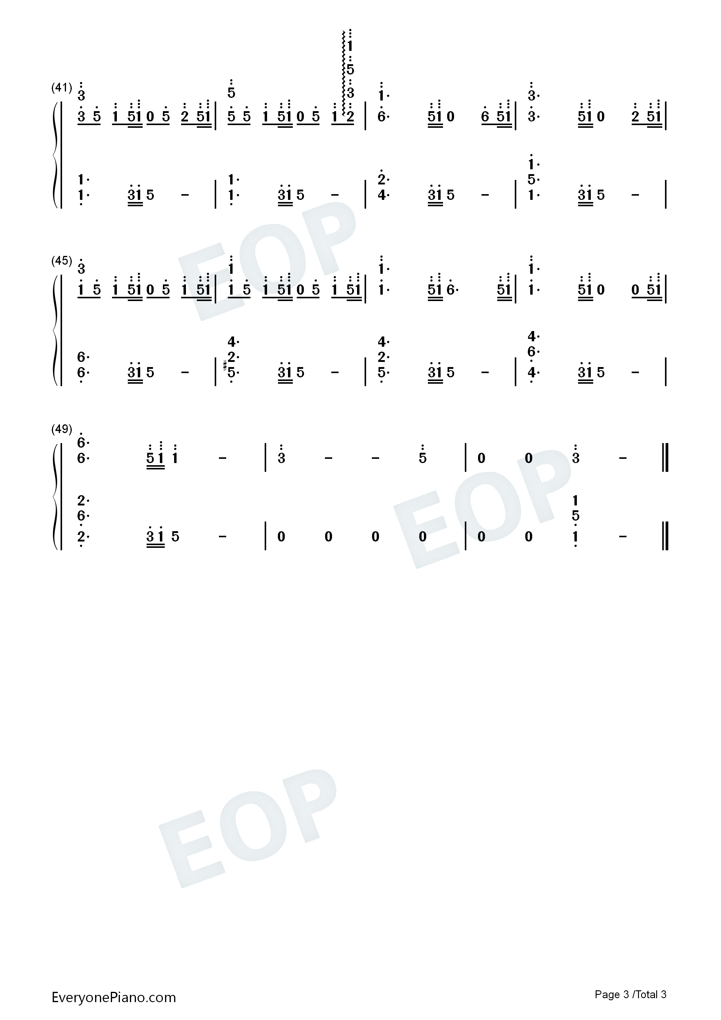 Mice_on_Venus钢琴简谱_C418演唱