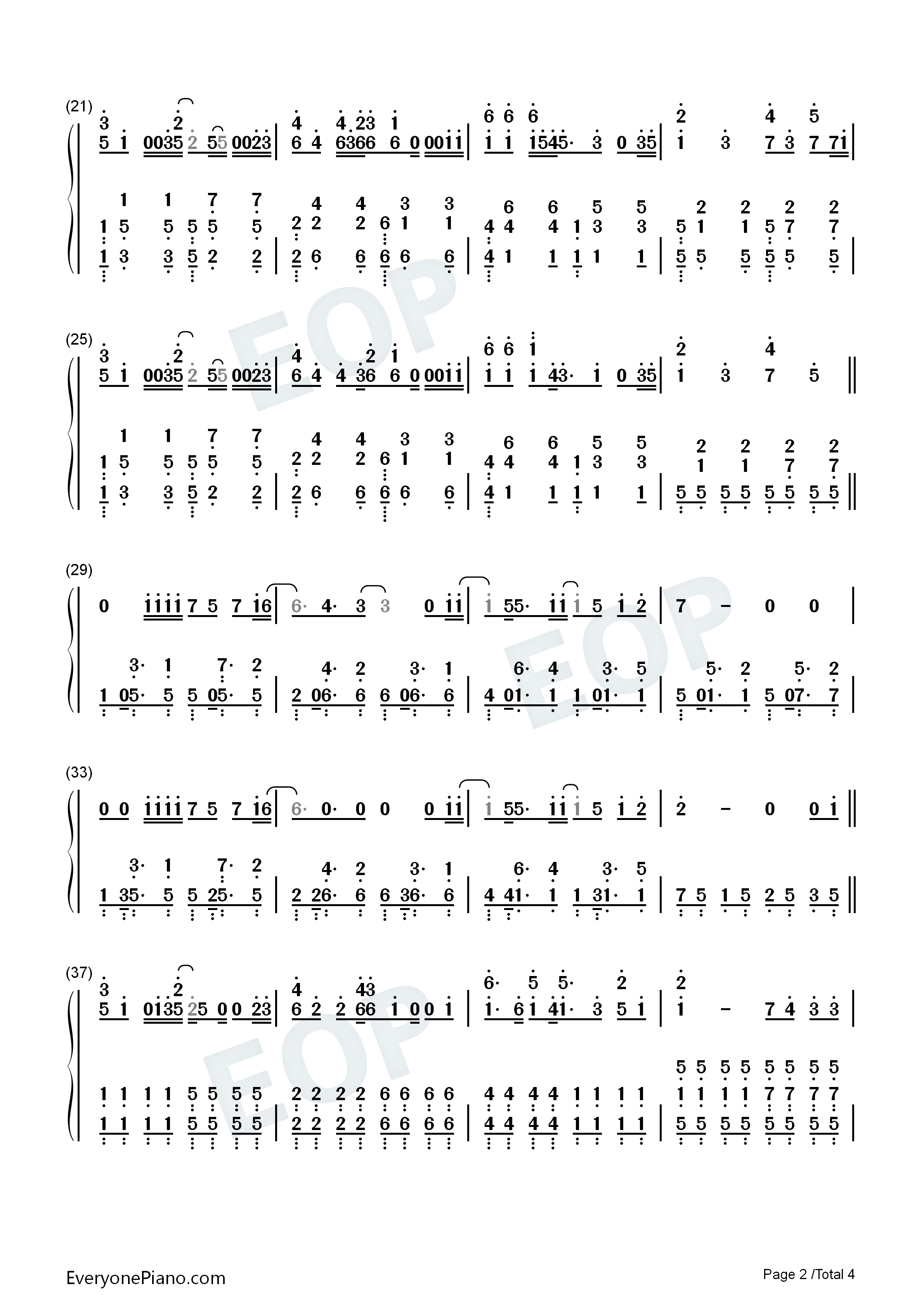 We_Will_Meet_Again钢琴简谱_TheFatRat_Laura_Brehm演唱