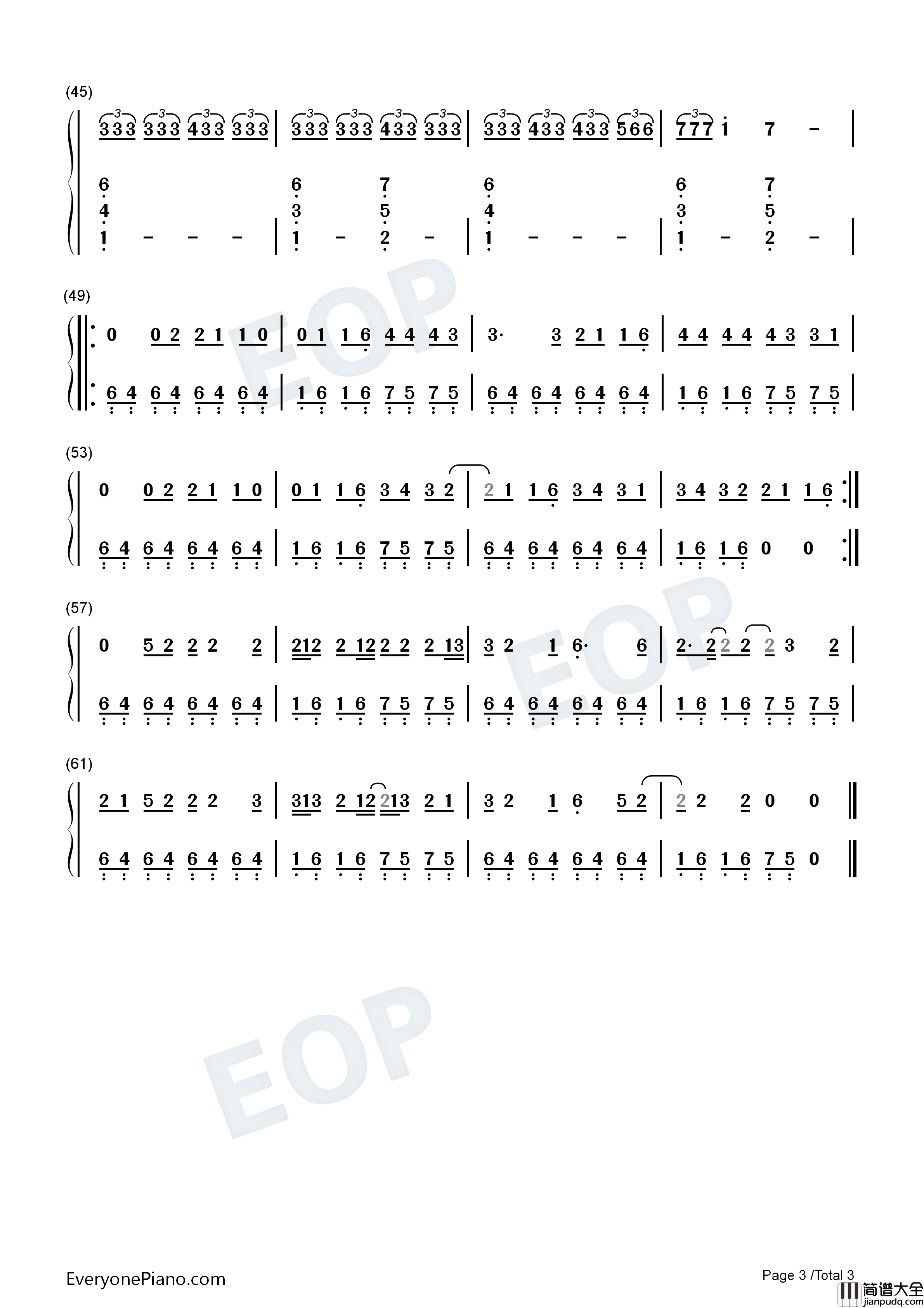 My_Exs_Best_Friend钢琴简谱_Machine_Gun_Kelly_Blackbear演唱