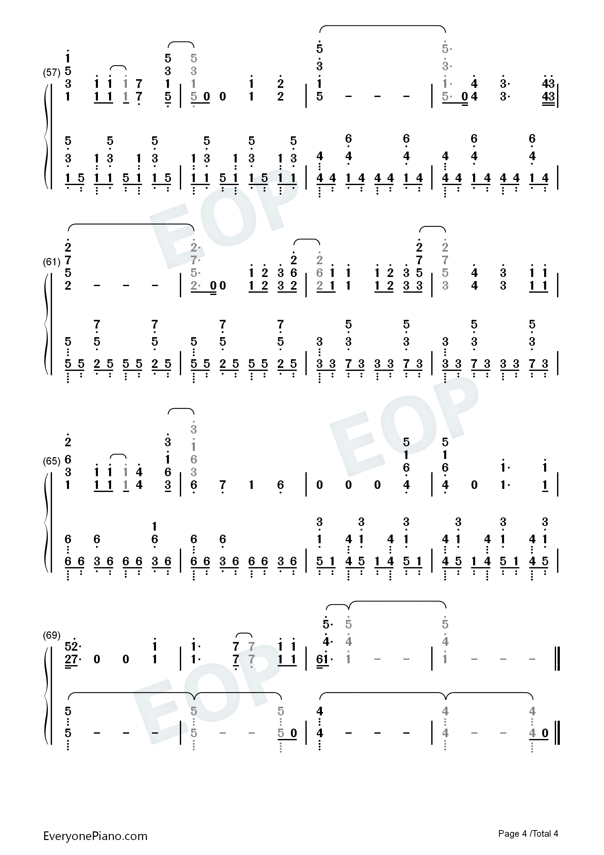 バケモノと呼ばれて钢琴简谱_藤川千爱演唱