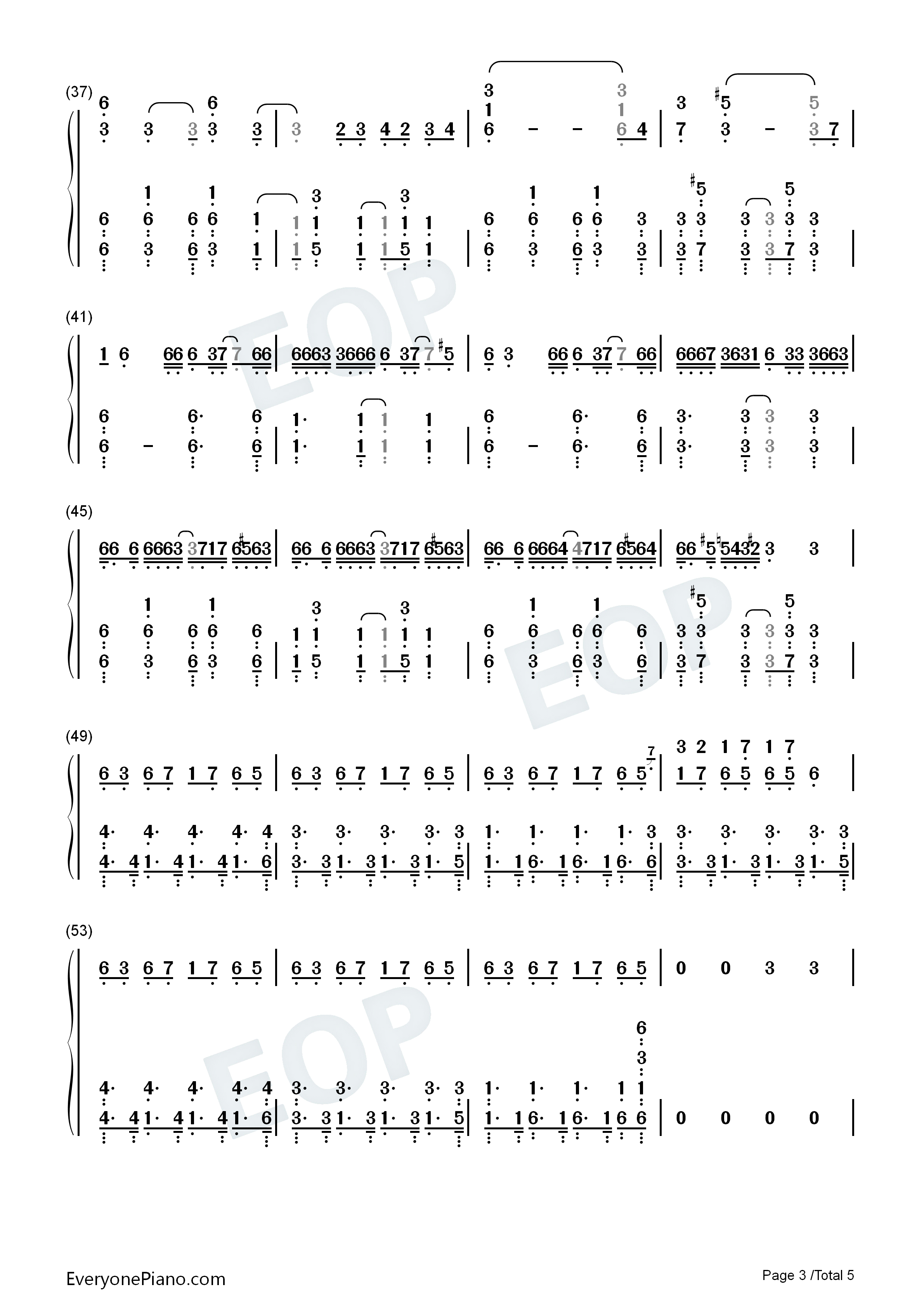 Oh_My_God钢琴简谱_(G)I_dle演唱