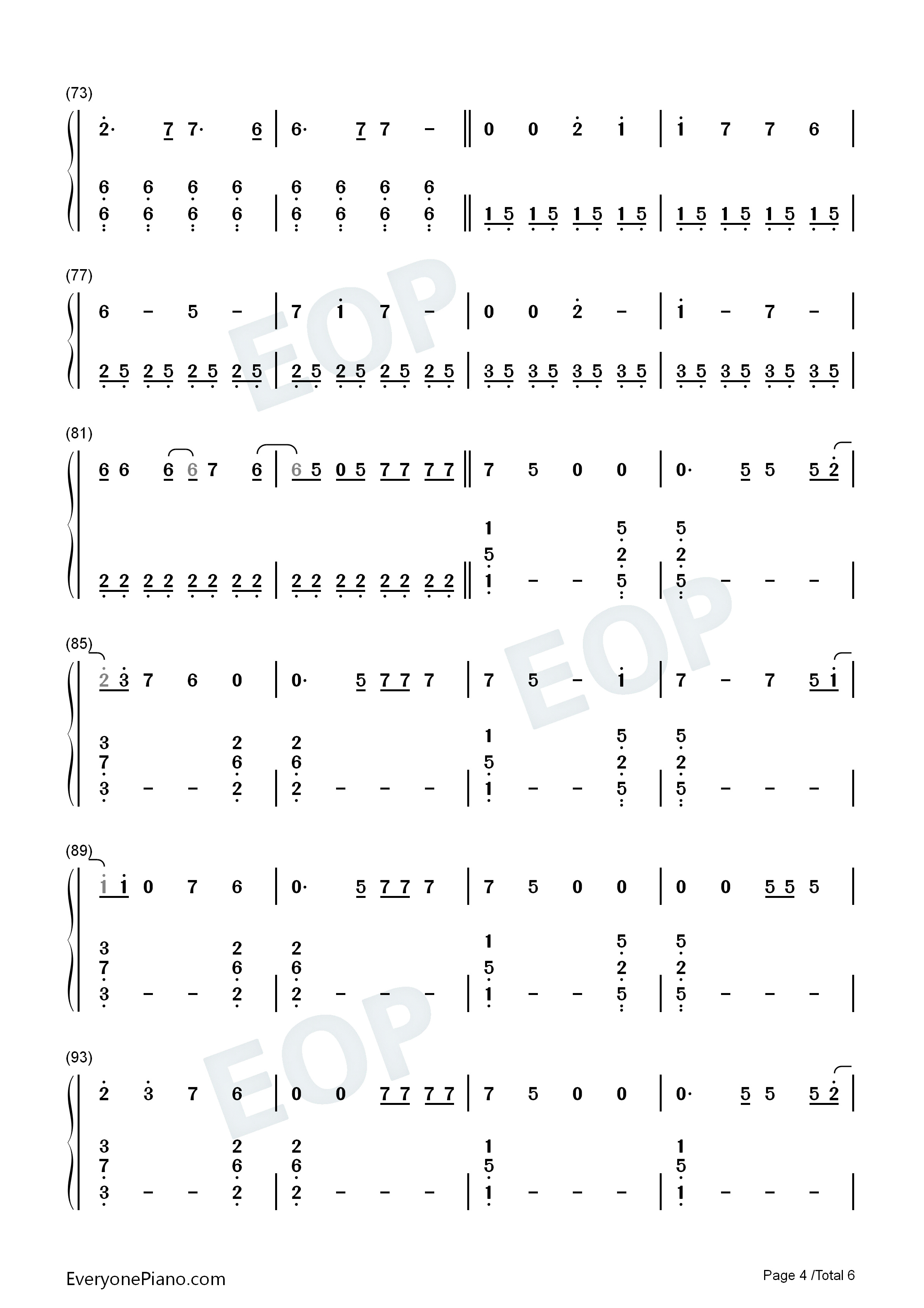 Forget_Me_Too钢琴简谱_Machine_Gun_Kelly_Halsey演唱