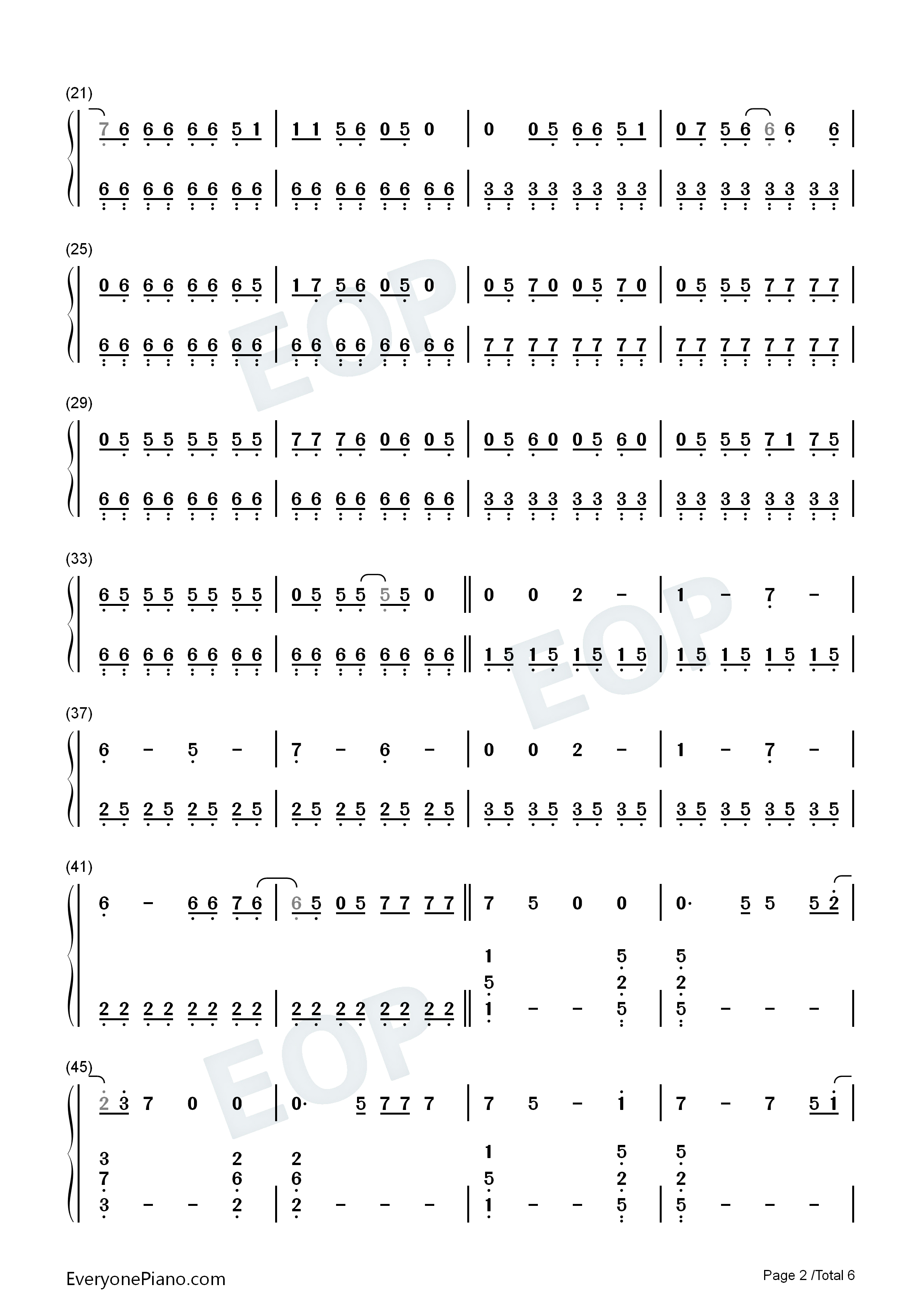 Forget_Me_Too钢琴简谱_Machine_Gun_Kelly_Halsey演唱