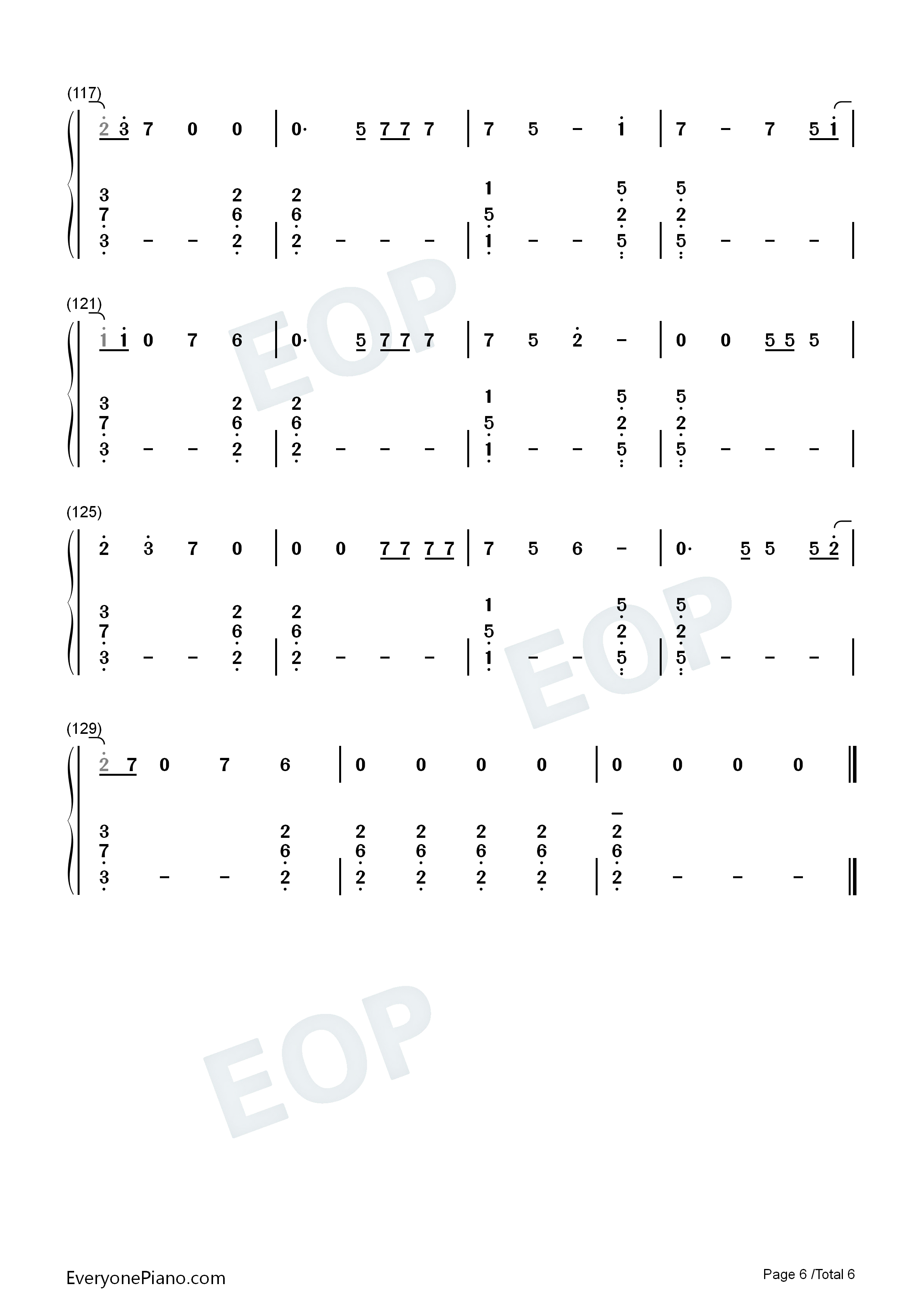 Forget_Me_Too钢琴简谱_Machine_Gun_Kelly_Halsey演唱