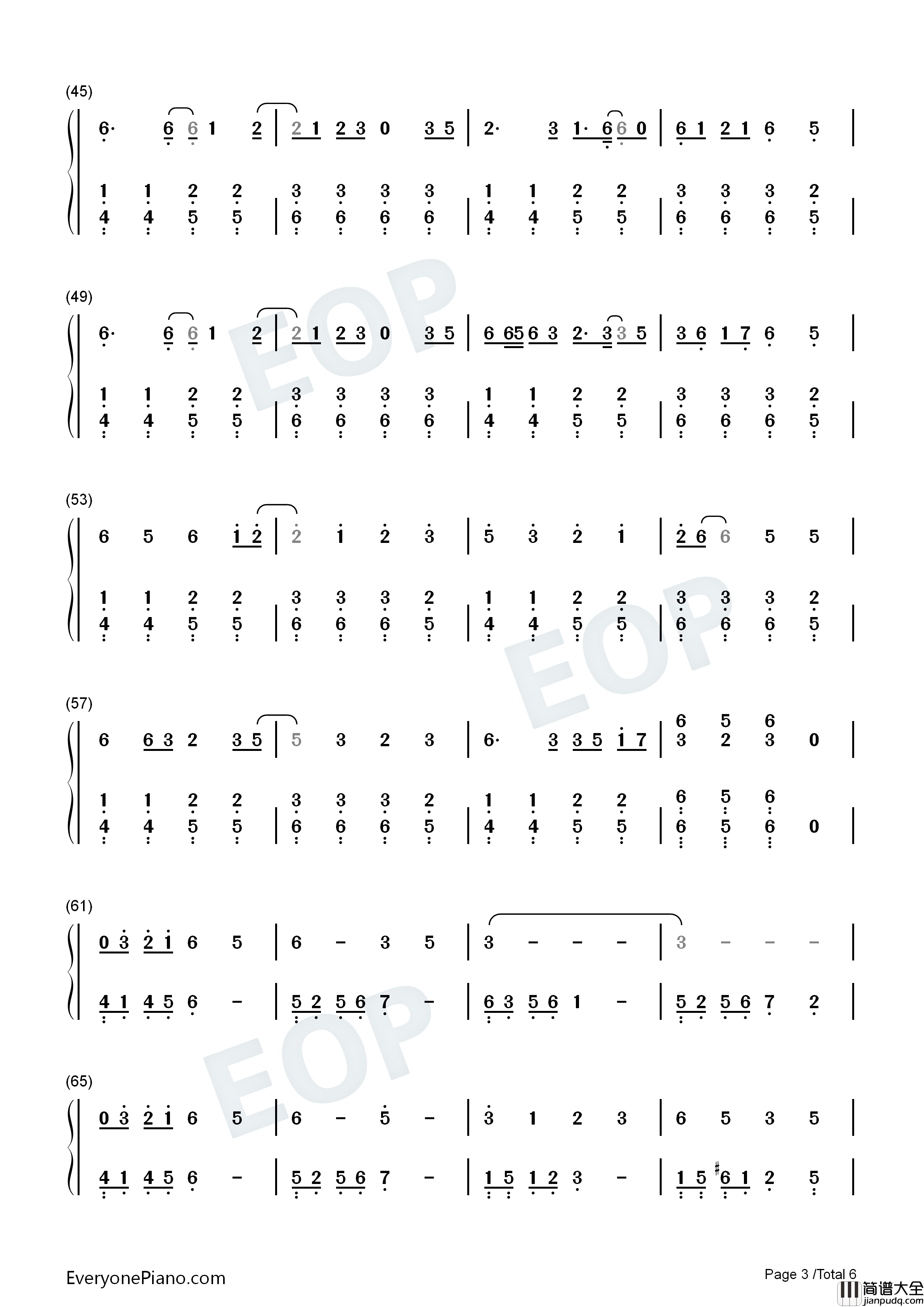浦岛虎彻钢琴简谱_母里治樹_Elements_Garden演唱