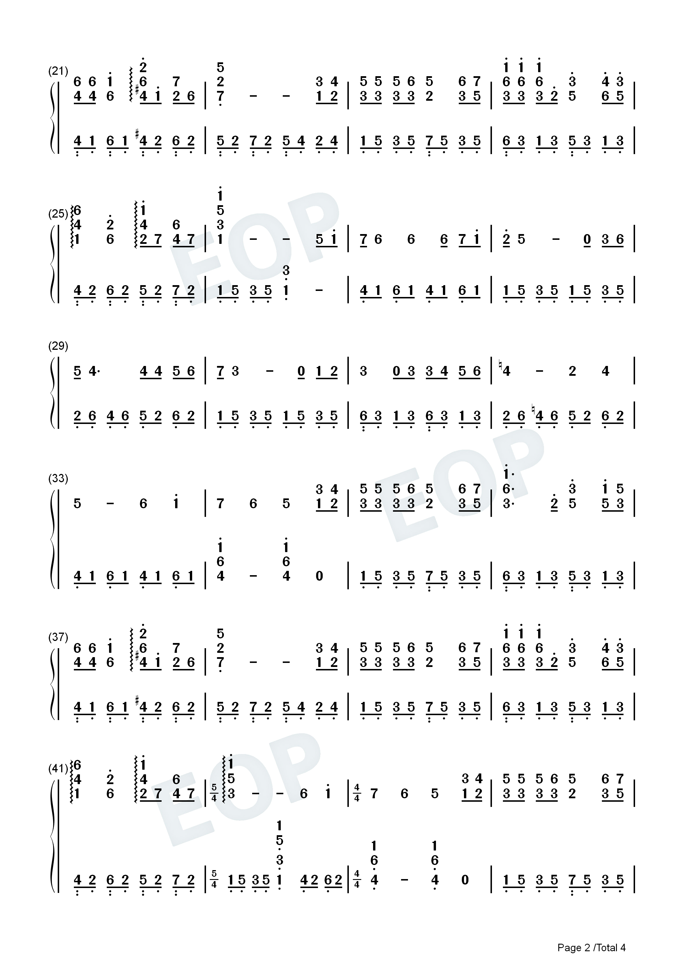 果敢ない壁钢琴简谱_桐崎荣二演唱
