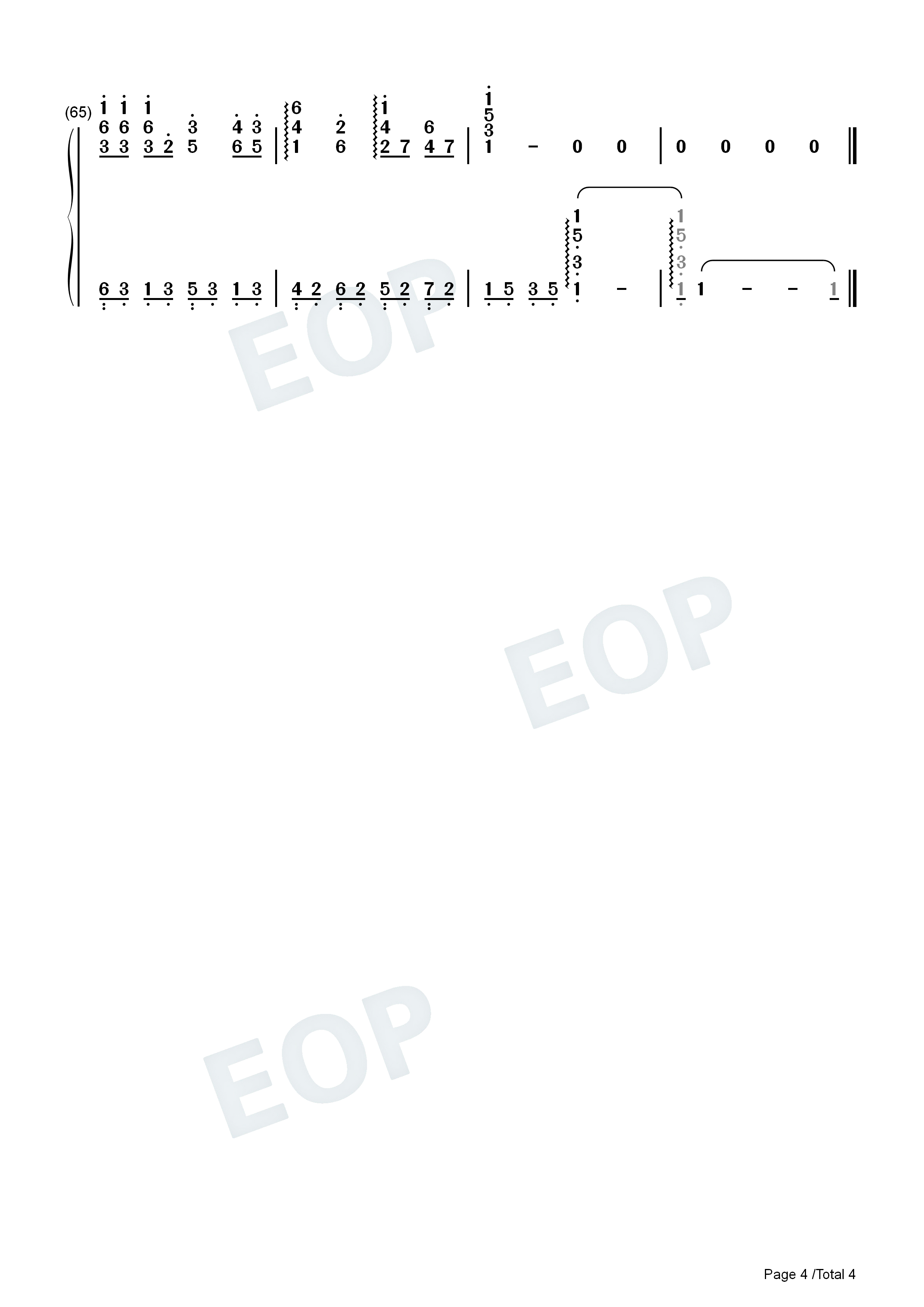 果敢ない壁钢琴简谱_桐崎荣二演唱