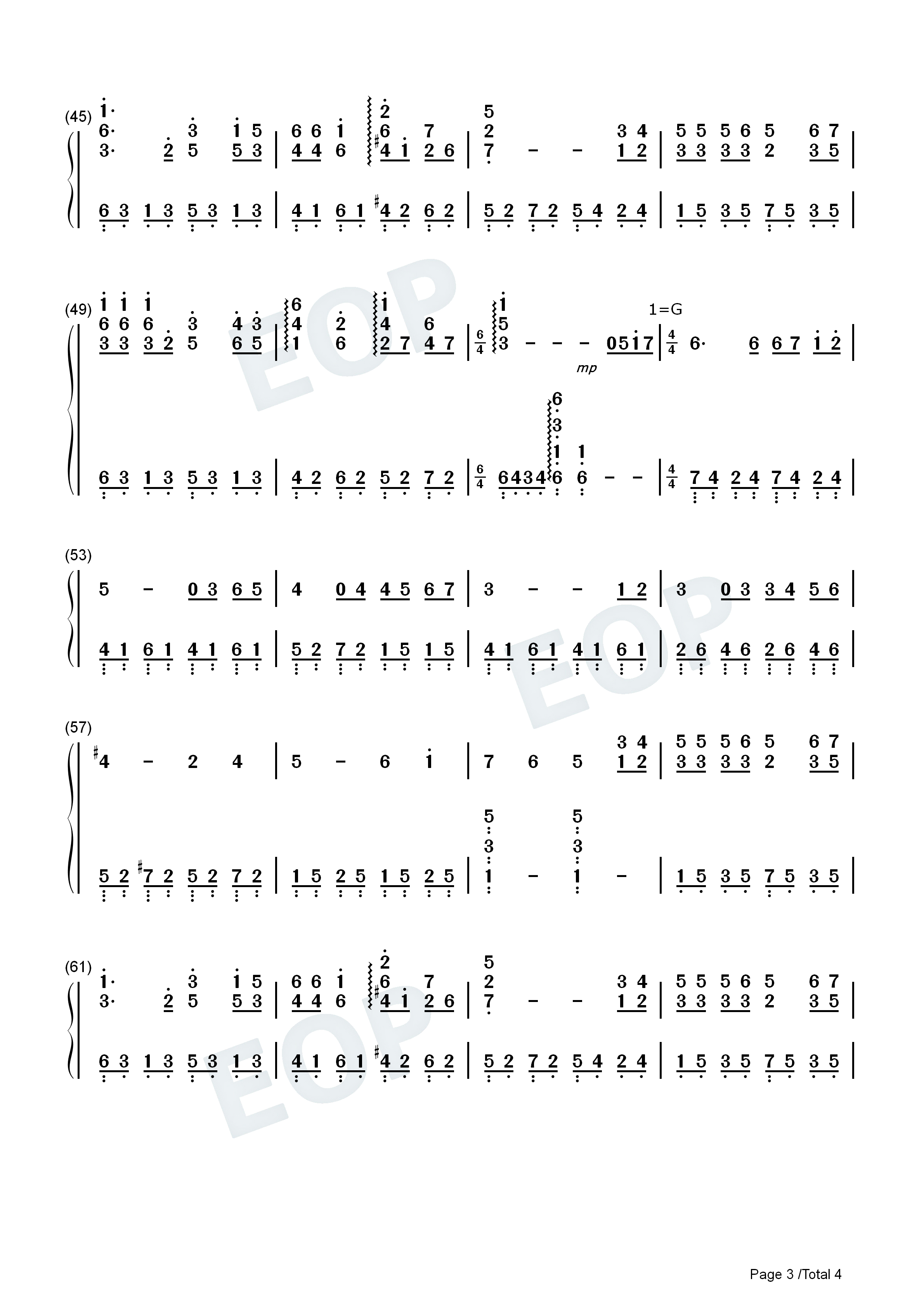 果敢ない壁钢琴简谱_桐崎荣二演唱