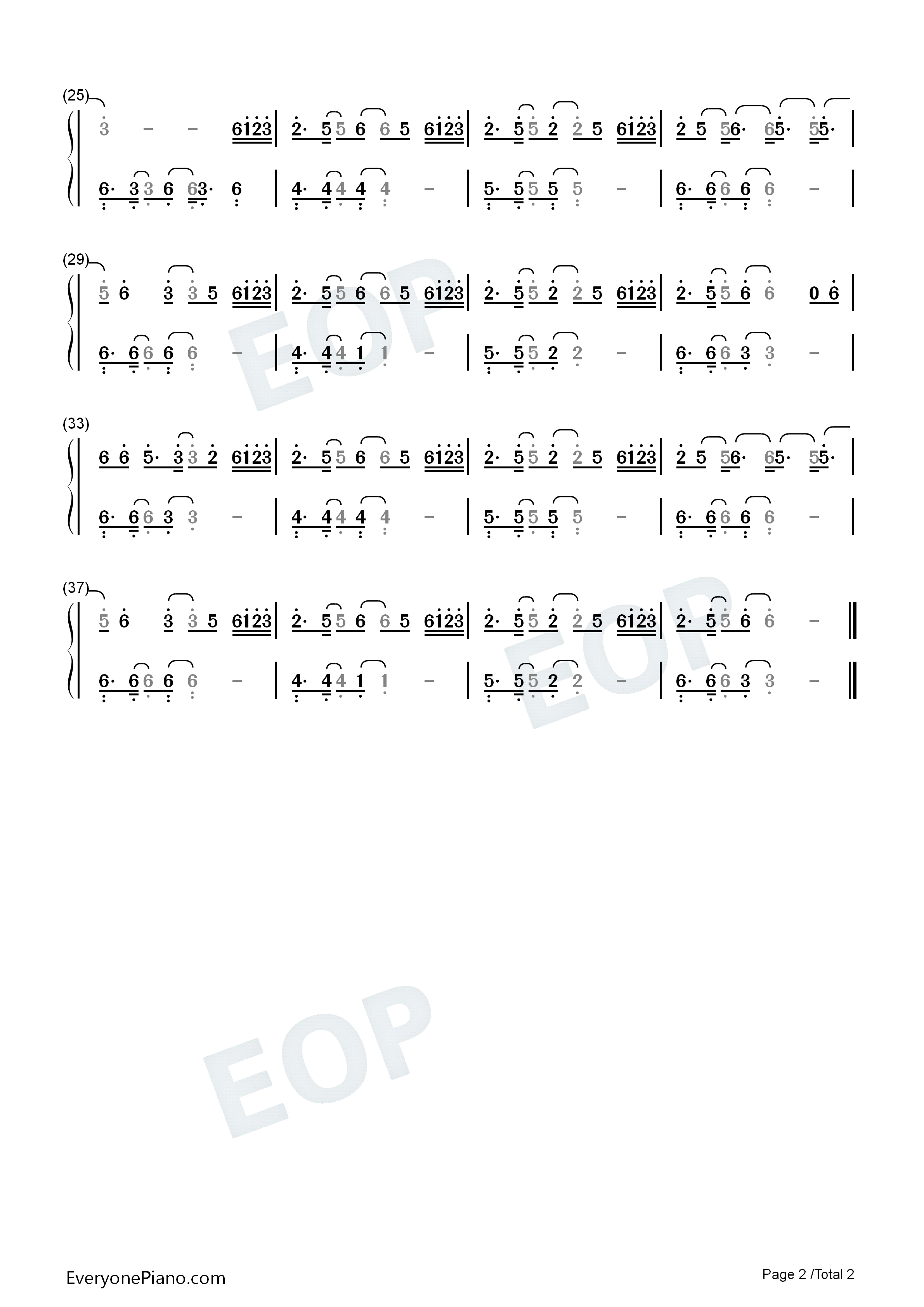 水上灯钢琴简谱_Braska演唱