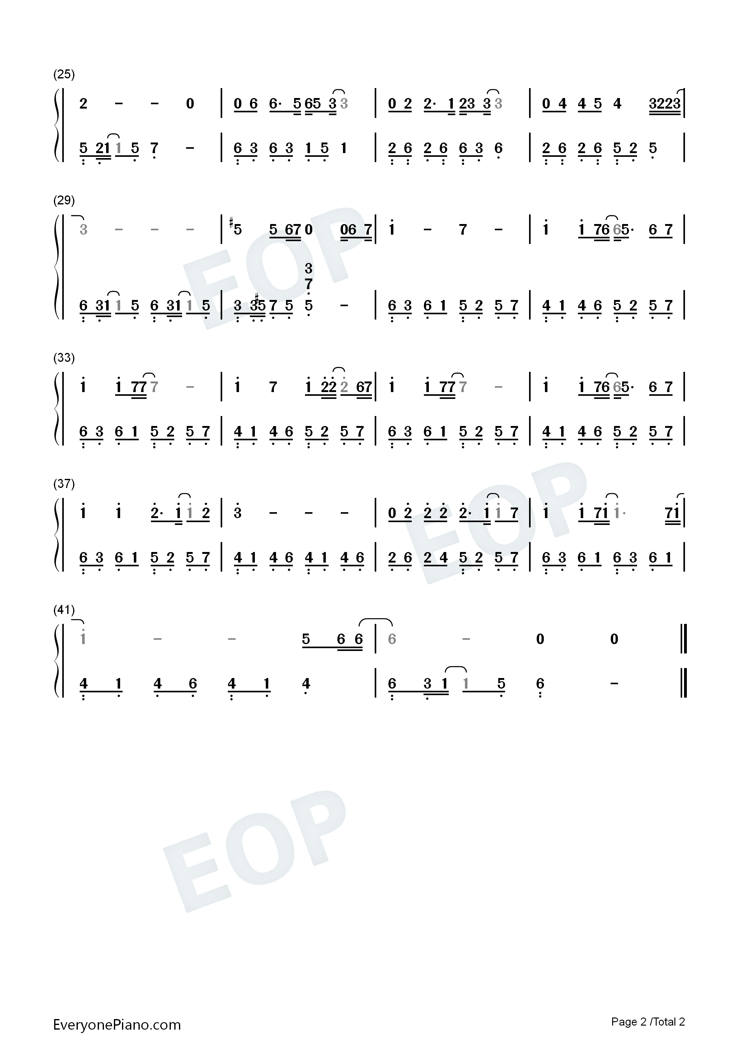 小乌龟钢琴简谱_张栋梁演唱