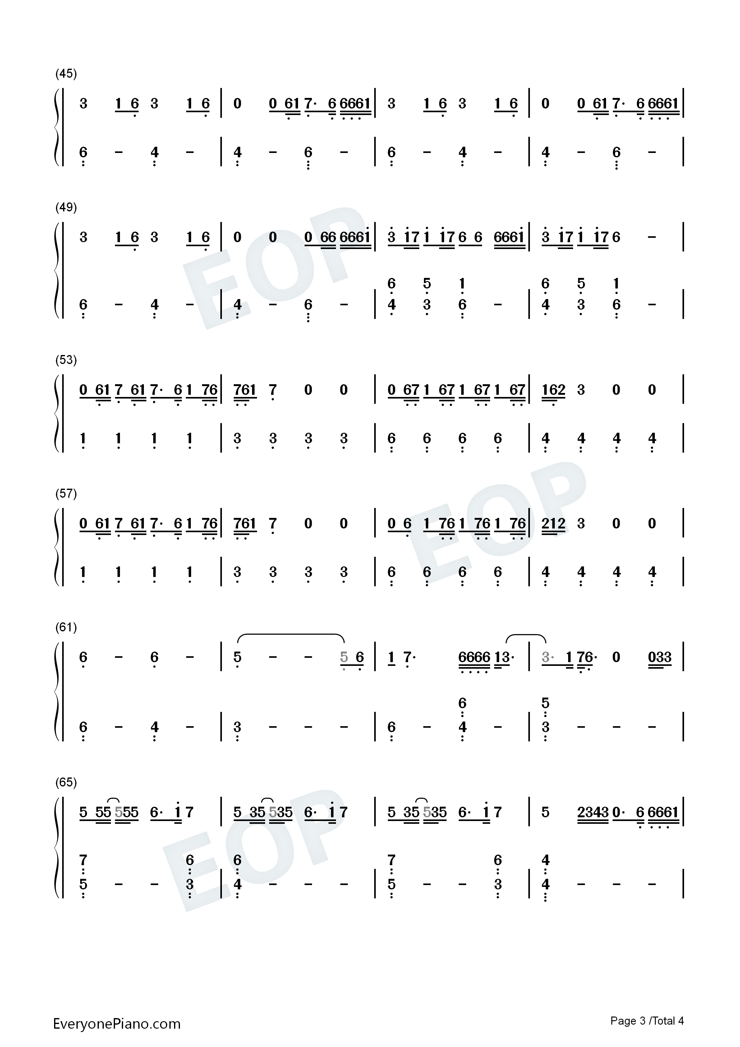 Soldi钢琴简谱_Mahmood演唱