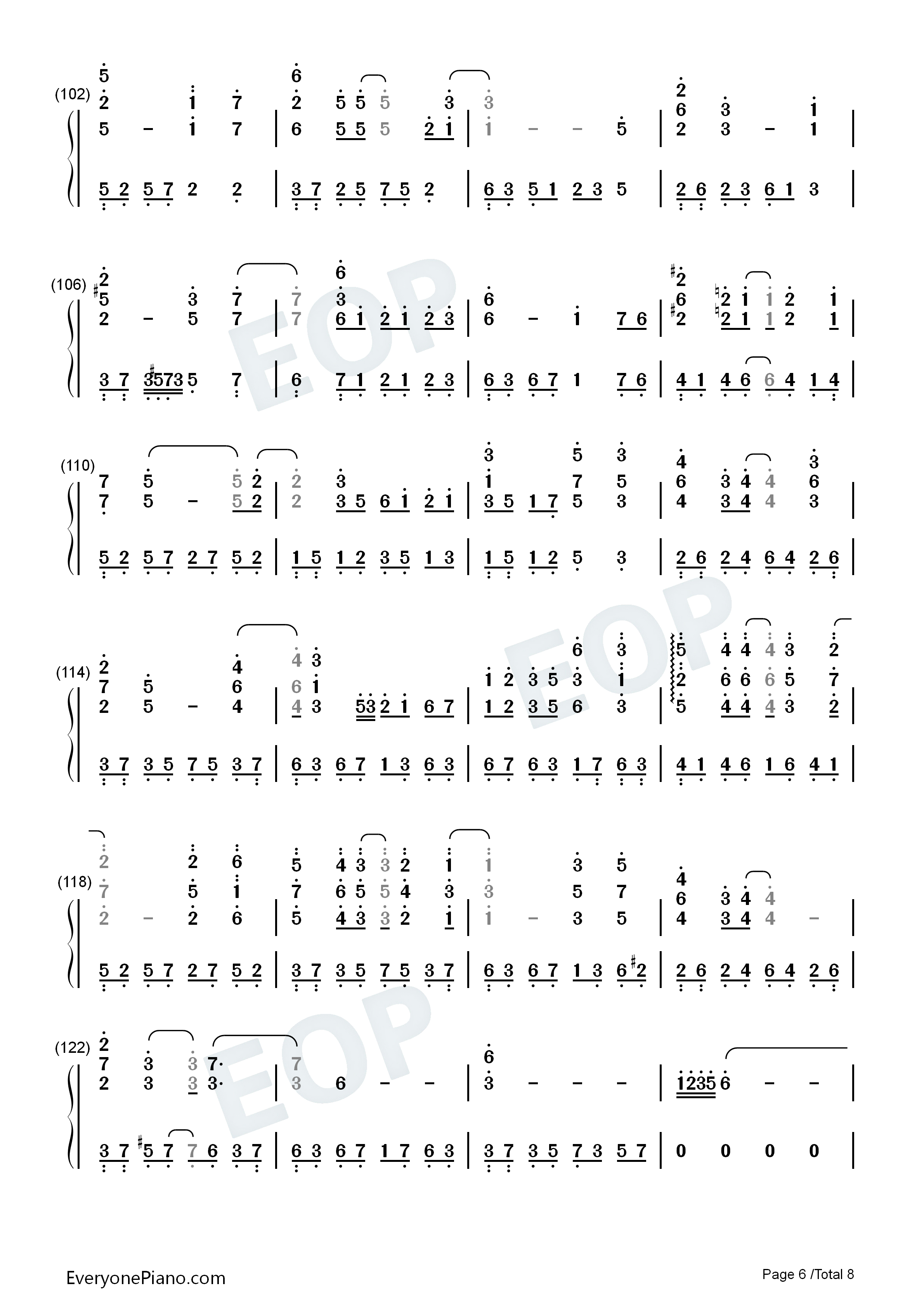 怜城辞钢琴简谱_鹿晗演唱