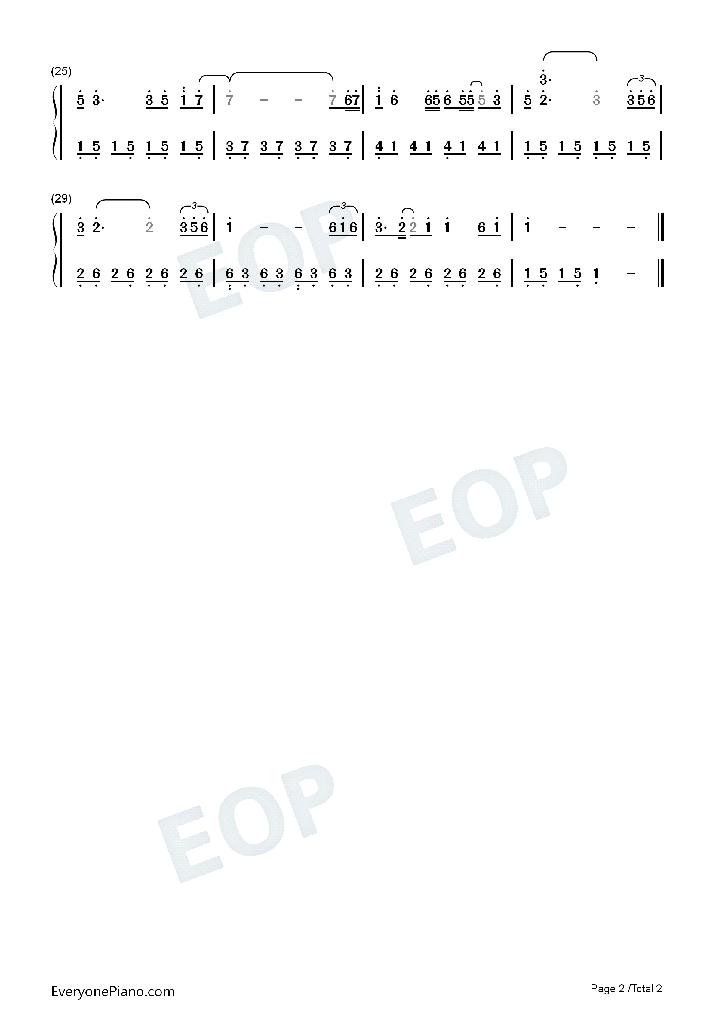 突然心动钢琴简谱_陈晓东演唱