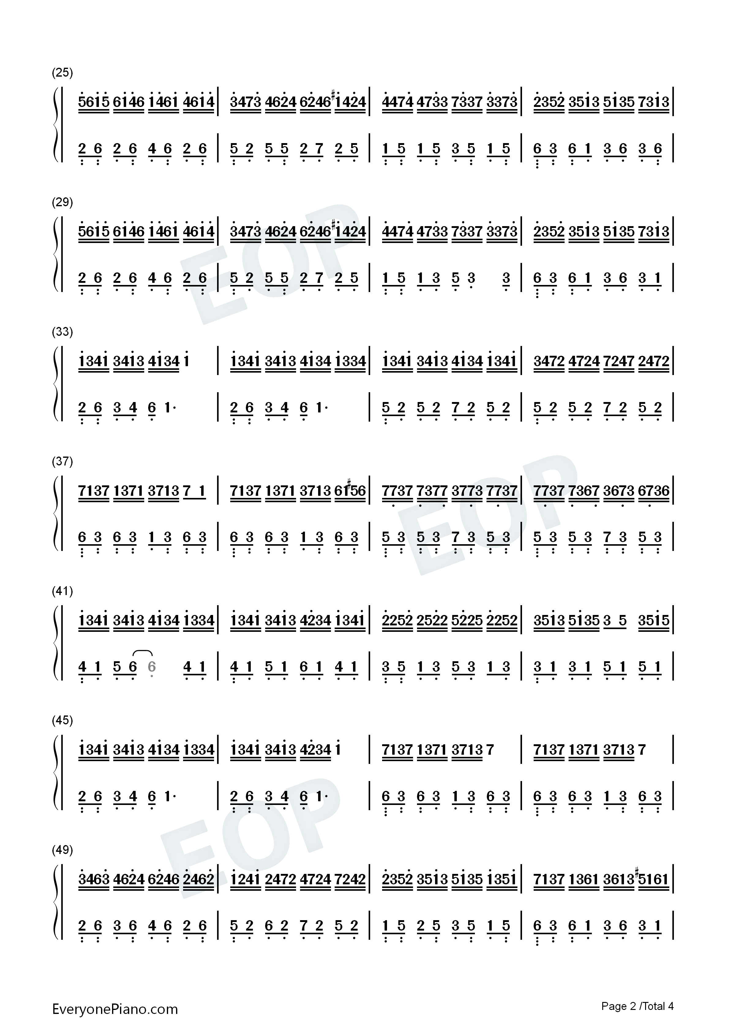 Track_In_Time钢琴简谱_Dennis_Kuo演唱