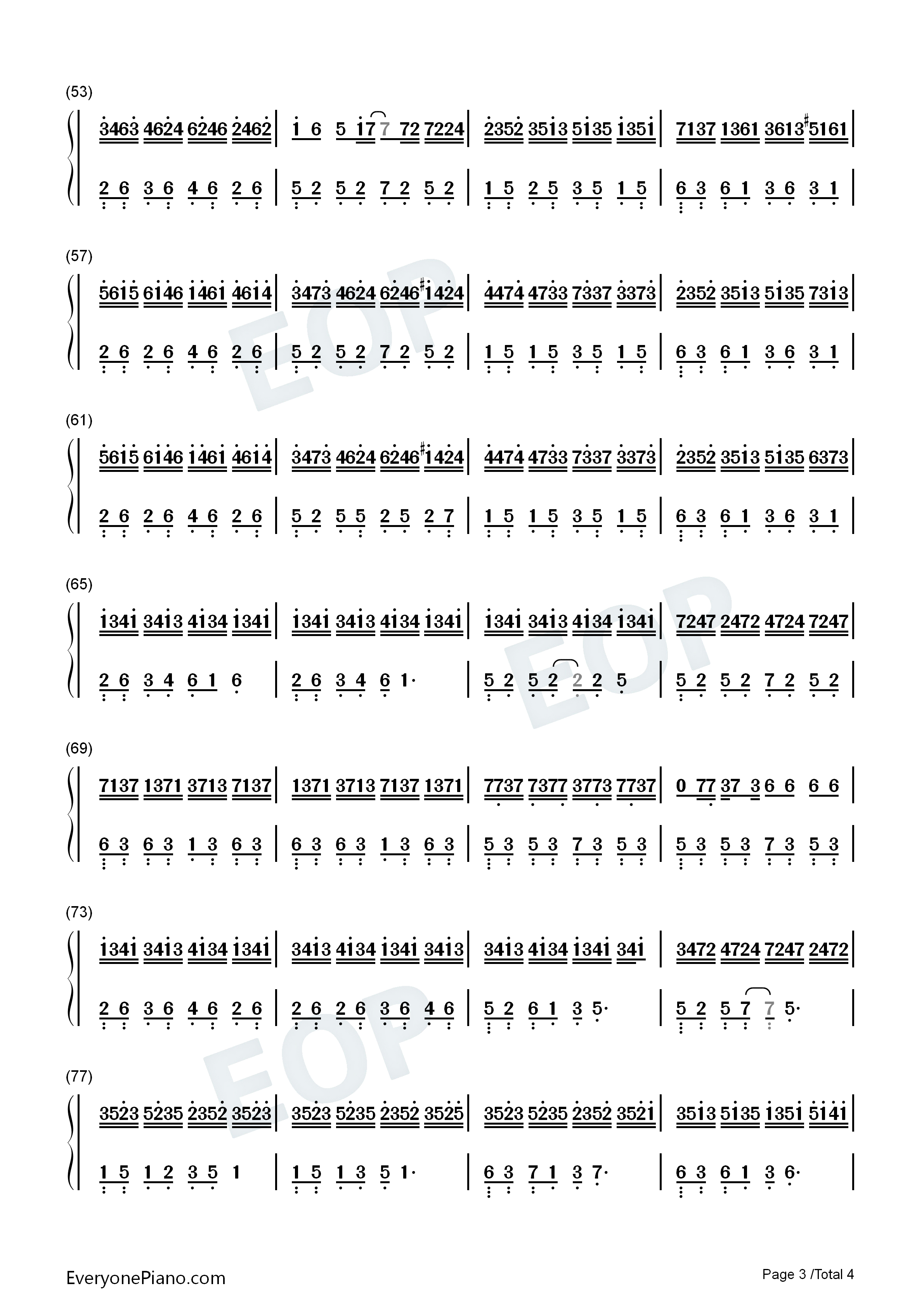 Track_In_Time钢琴简谱_Dennis_Kuo演唱