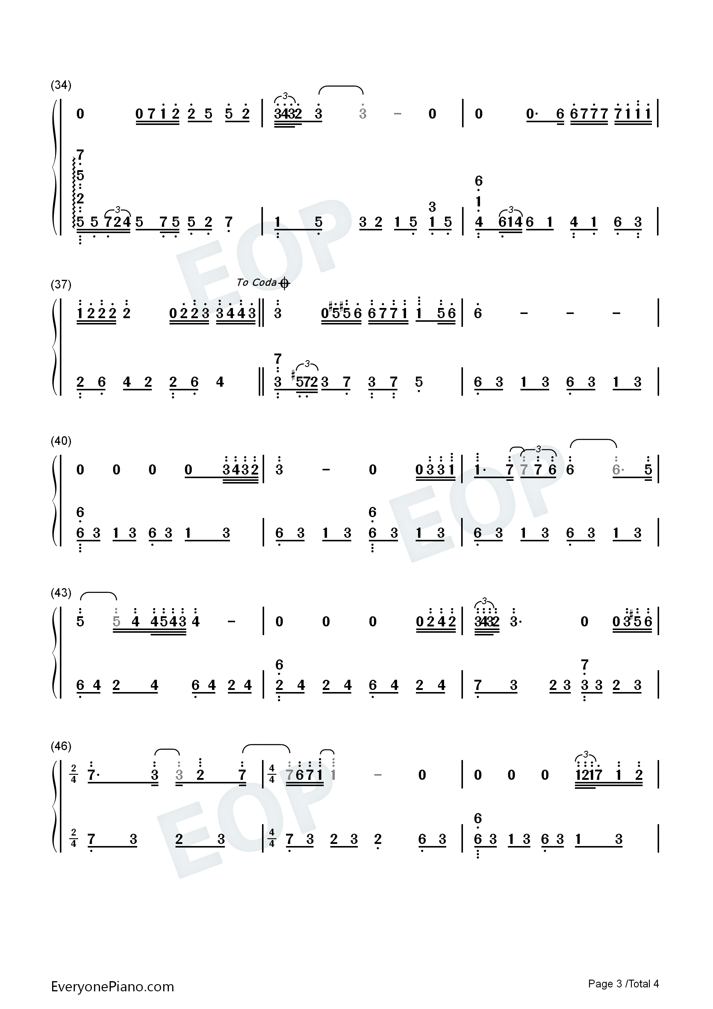 Just_For_You钢琴简谱_Giovanni_Marradi演唱