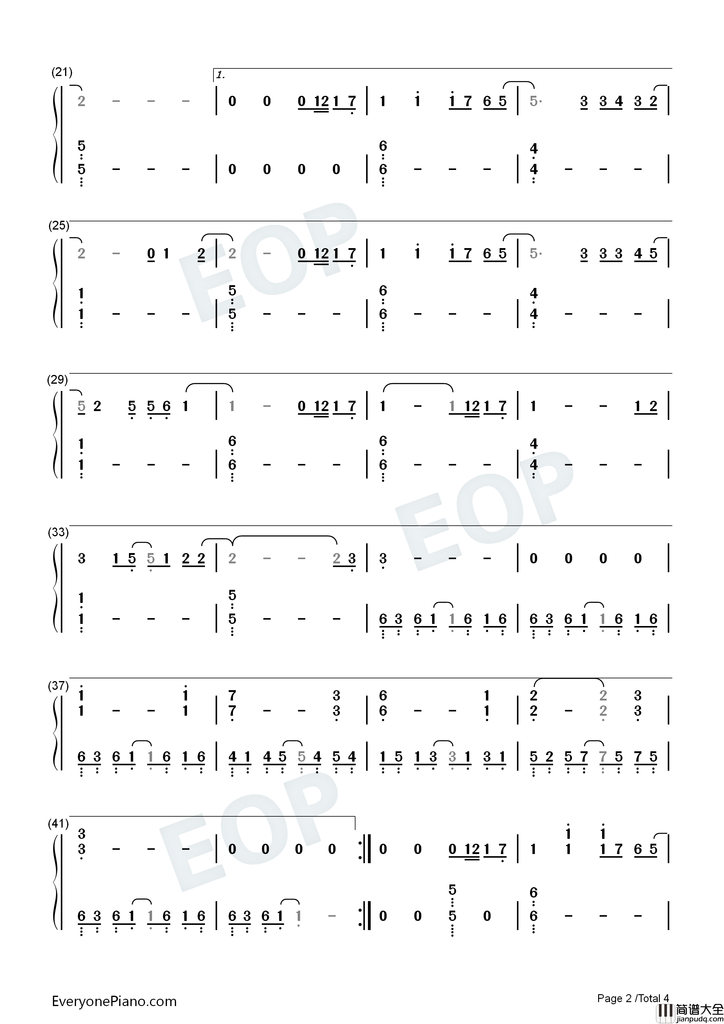 On_My_Way钢琴简谱_萨吉演唱