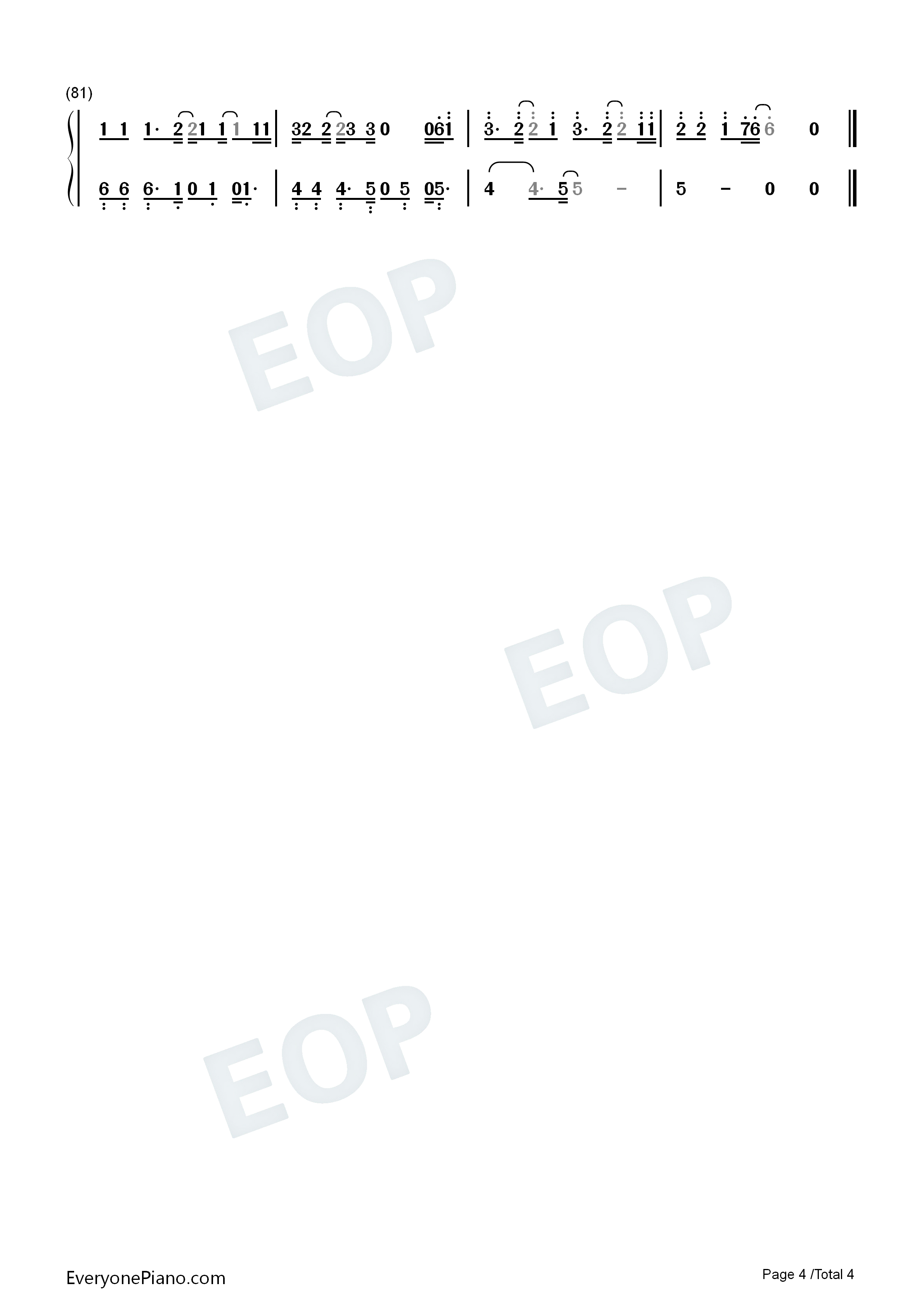 Head_Heart钢琴简谱_Joel_Corry_MNEK演唱