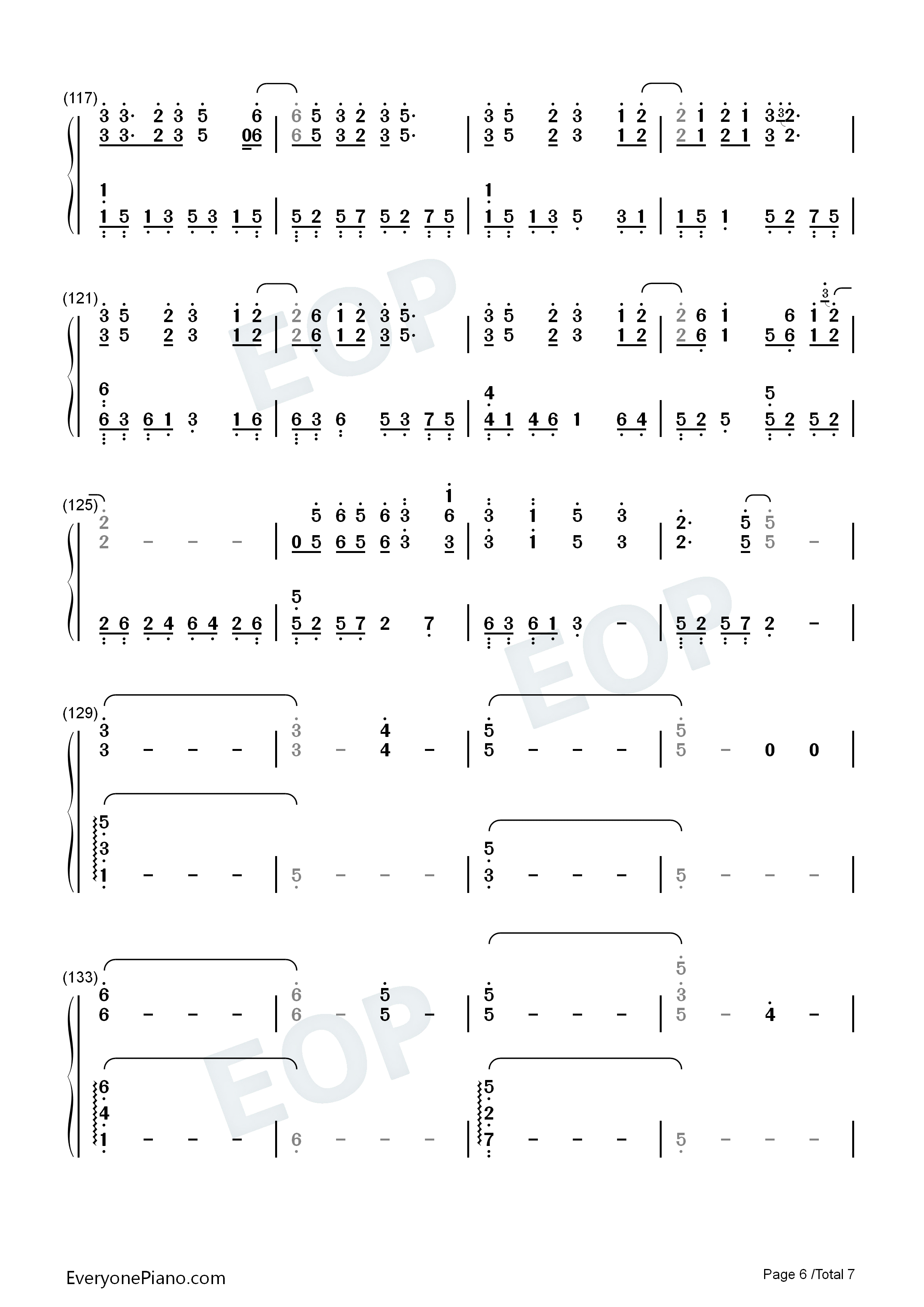 重启钢琴简谱_张韶涵演唱