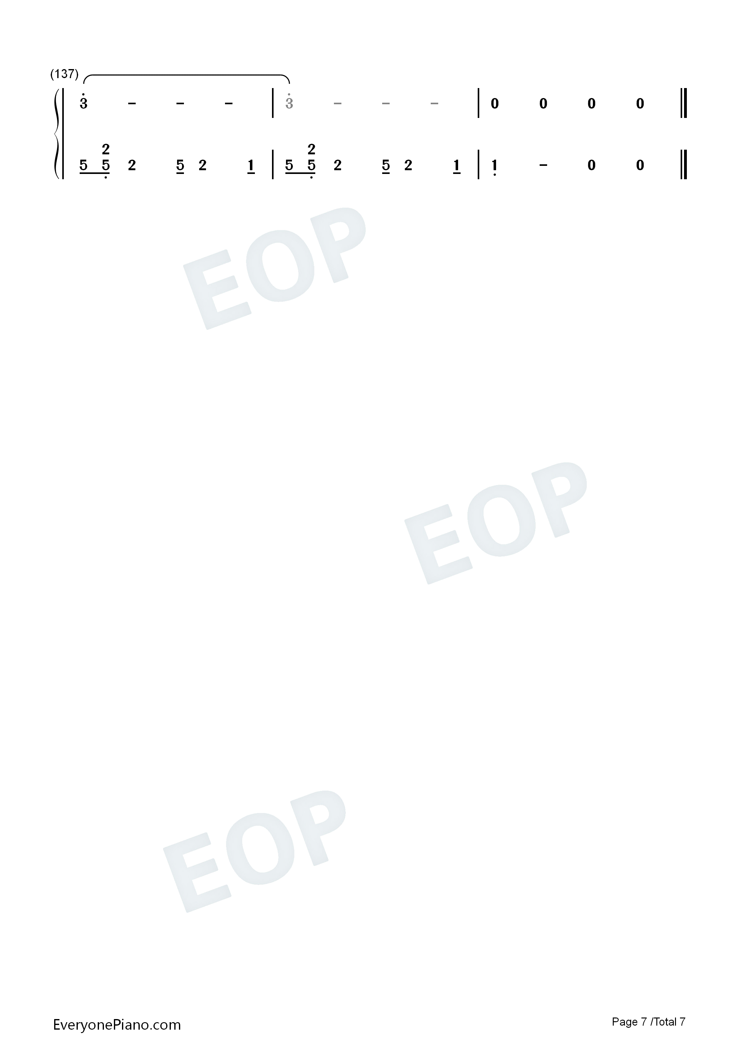 重启钢琴简谱_张韶涵演唱