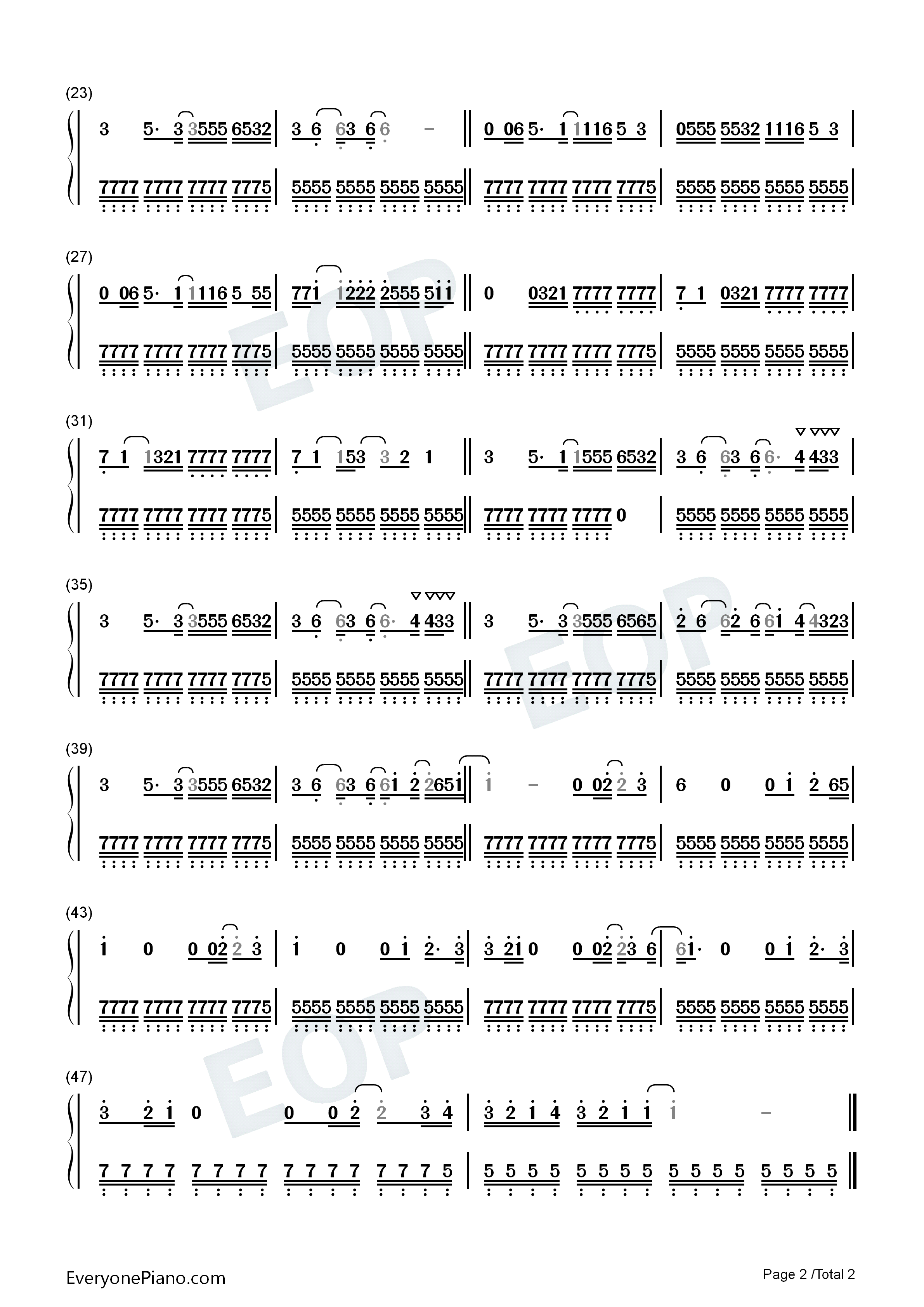 Slow_Down钢琴简谱_Why_Don't_We演唱