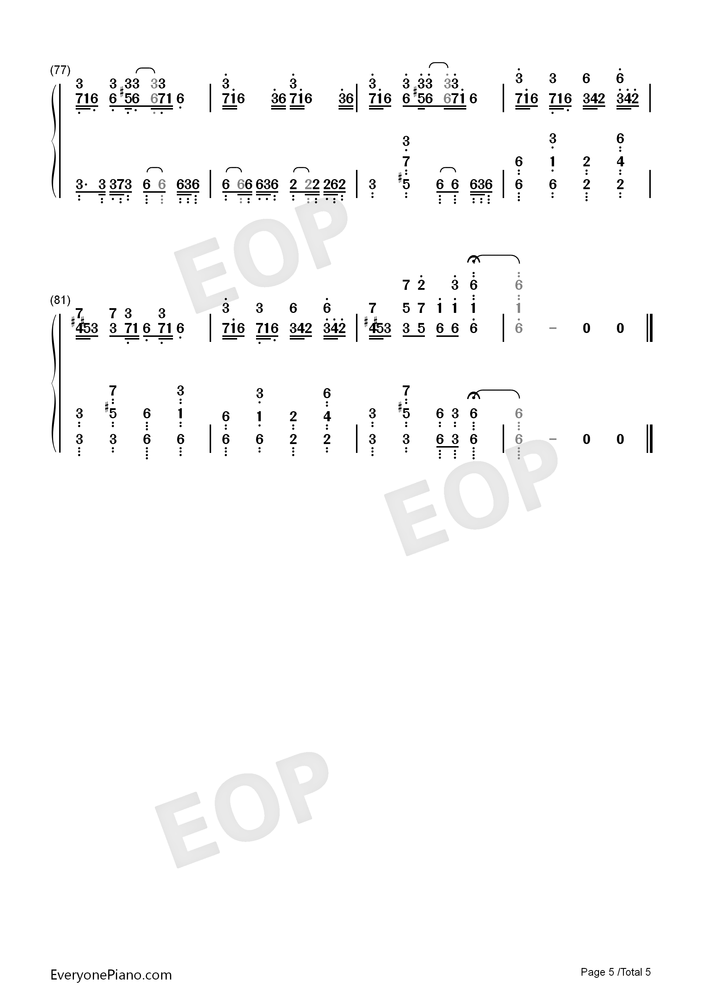 克罗地亚狂想曲钢琴简谱_马克西姆演唱