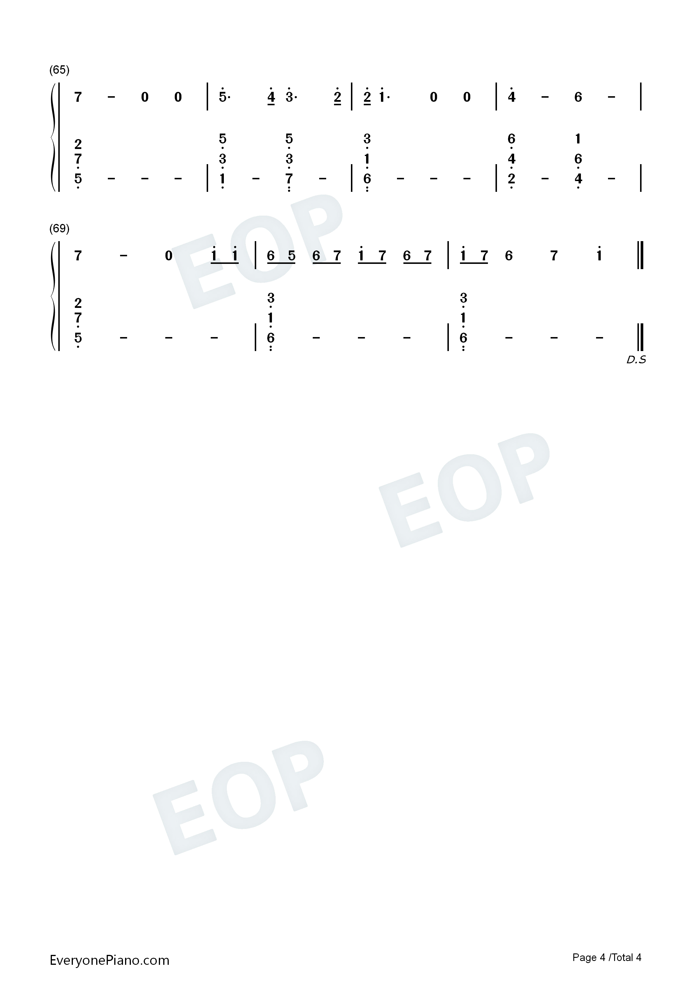 Save_Myself钢琴简谱_Ashe演唱